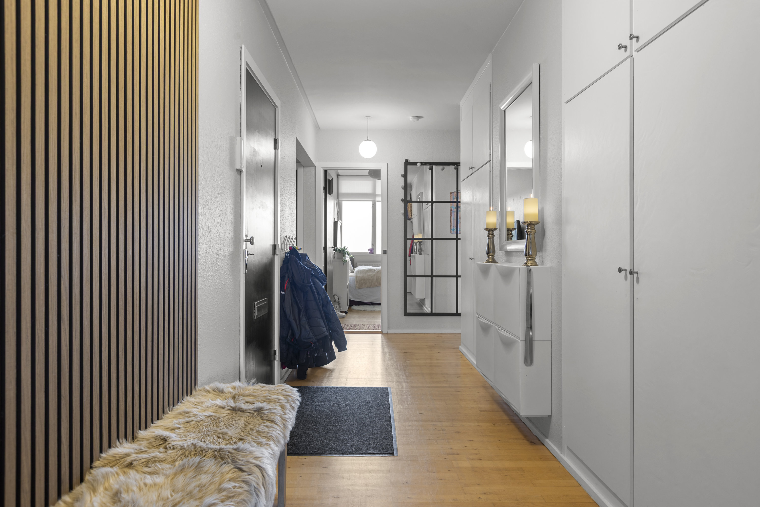 Fremhævet entré billede i fuldskærmstilstand. Billede af Byskov Alle 8, 3. th., 4200 Slagelse