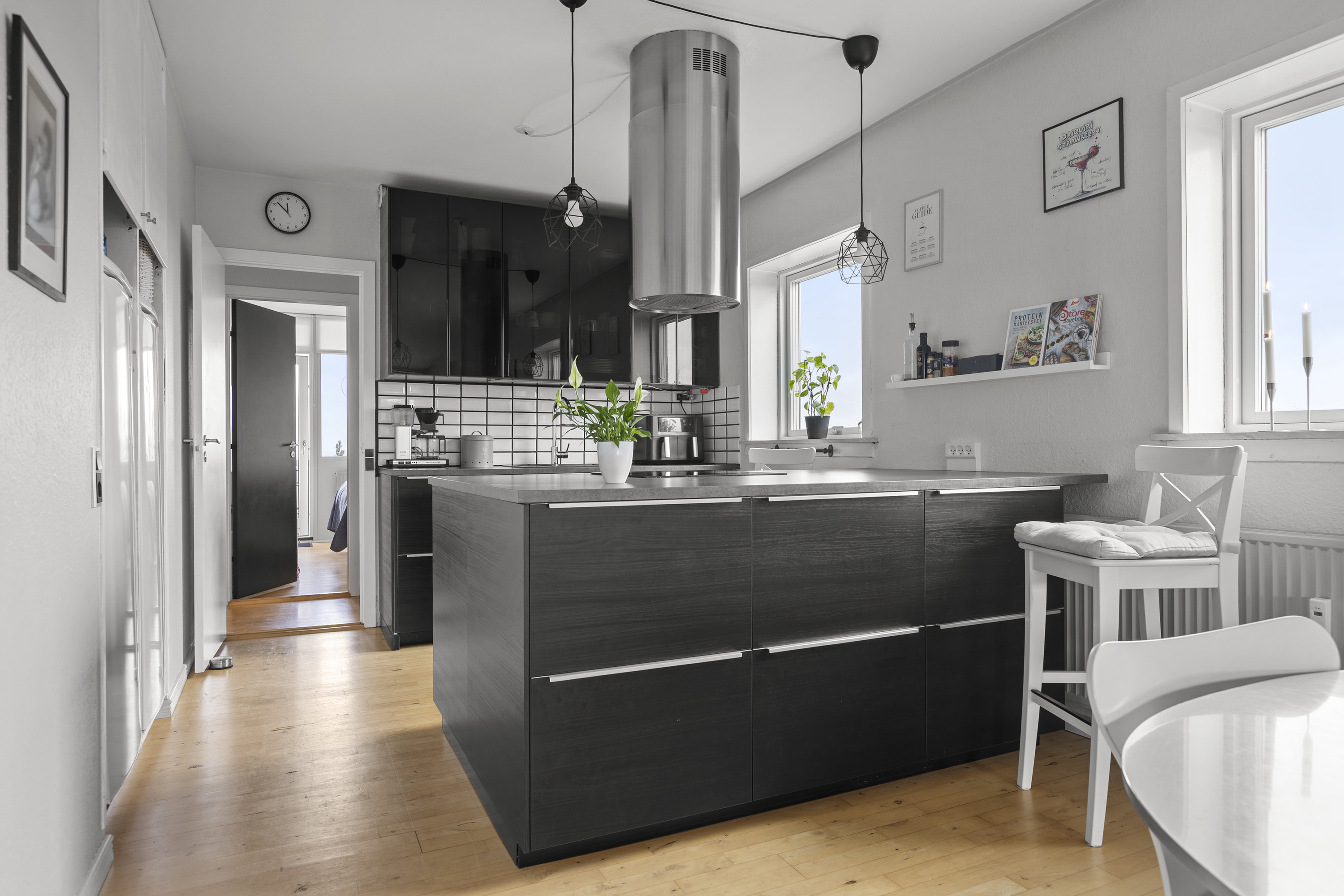 Fremhævet køkken billede i fuldskærmstilstand. Billede af Byskov Alle 8, 3. th., 4200 Slagelse