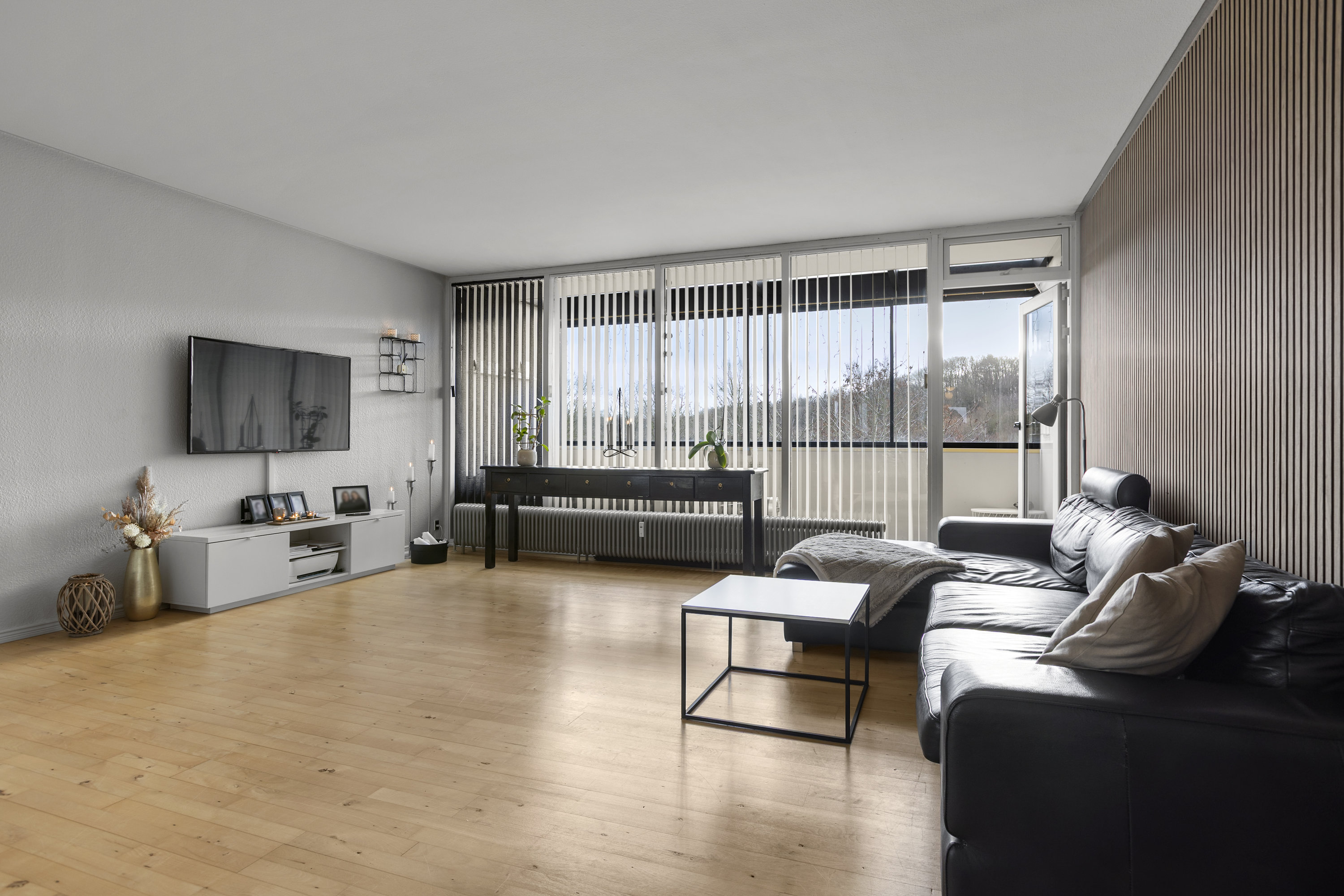 Fremhævet stue billede i fuldskærmstilstand. Billede af Byskov Alle 8, 3. th., 4200 Slagelse