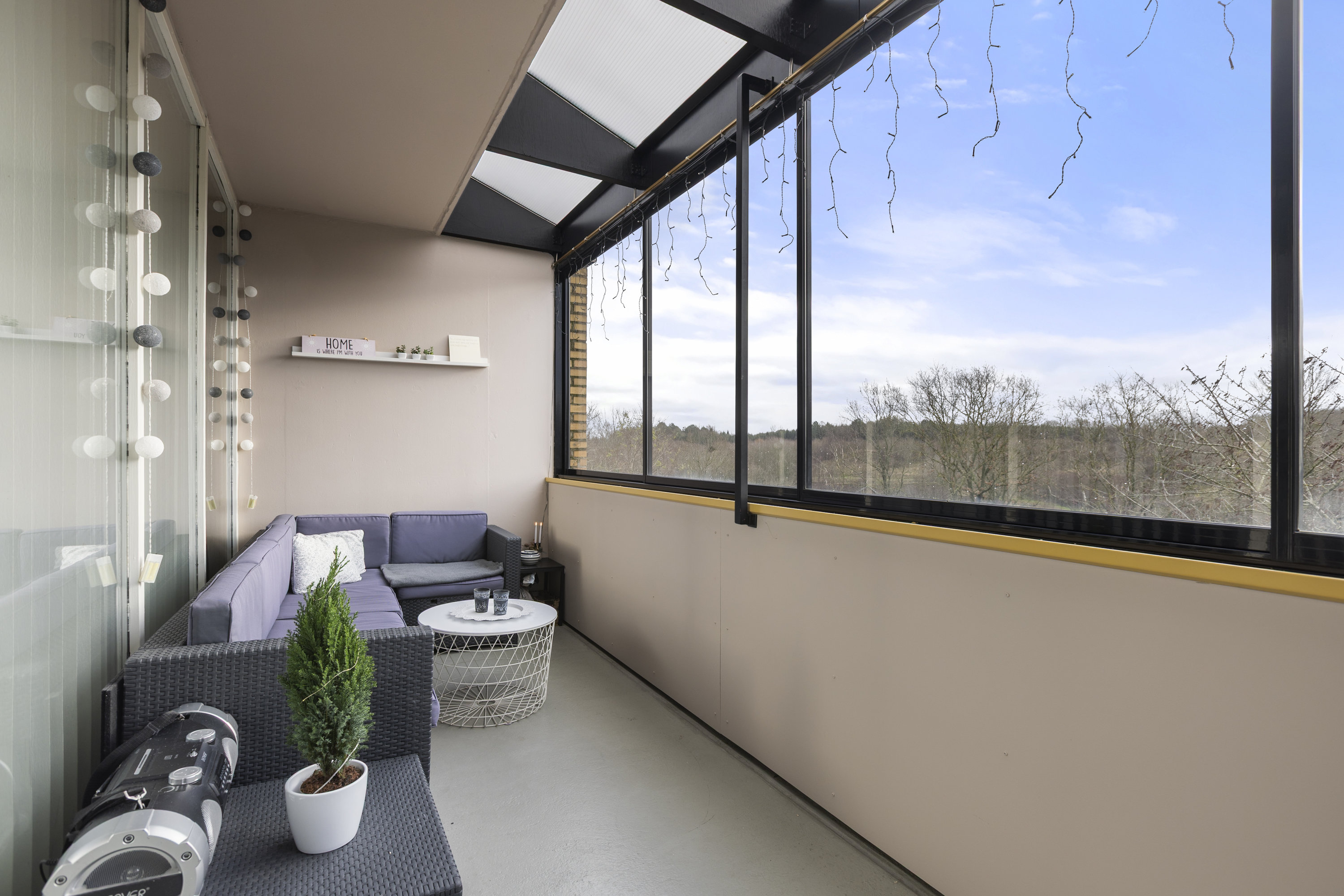 Fremhævet altan billede i fuldskærmstilstand. Billede af Byskov Alle 8, 3. th., 4200 Slagelse