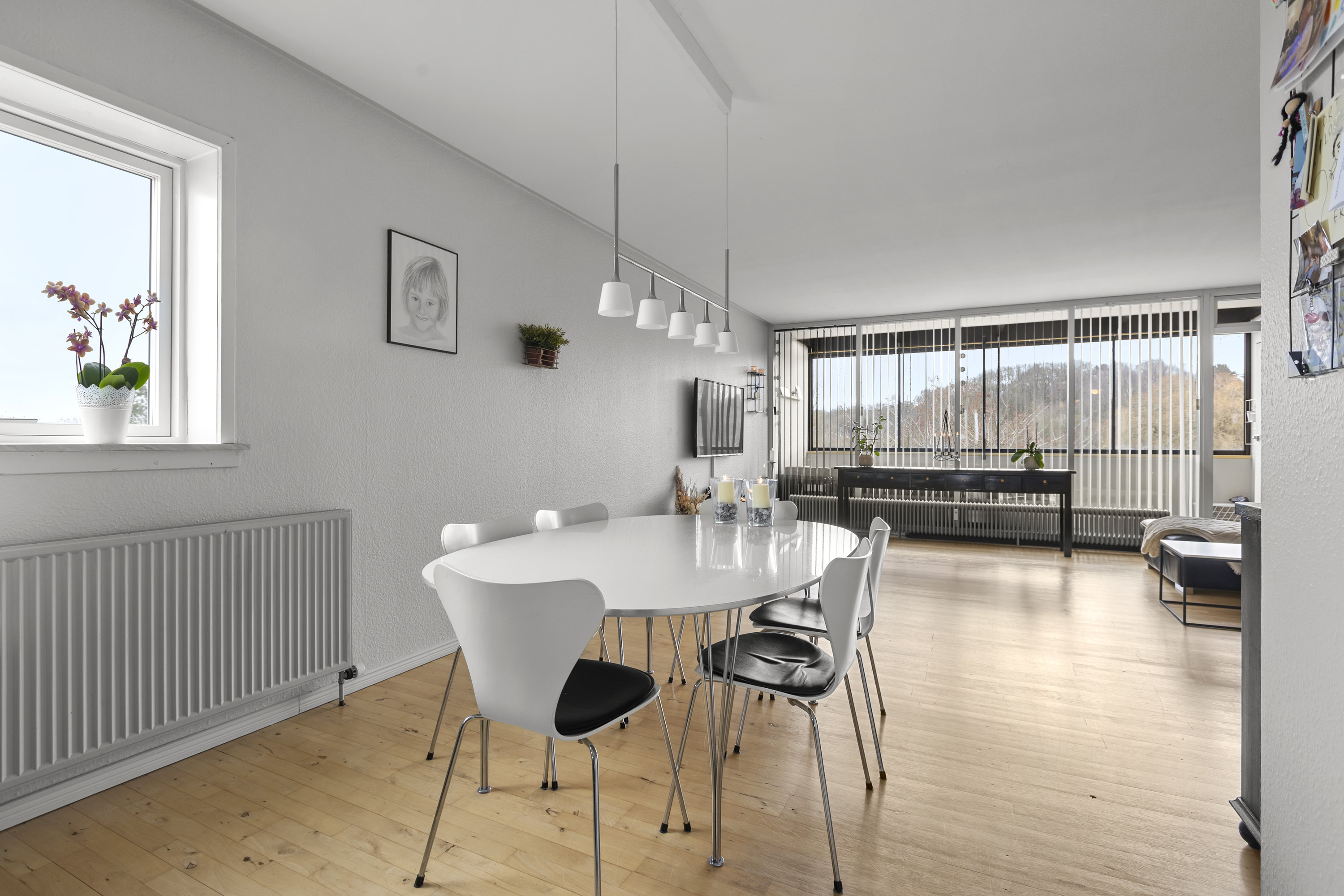 Fremhævet stue billede i fuldskærmstilstand. Billede af Byskov Alle 8, 3. th., 4200 Slagelse