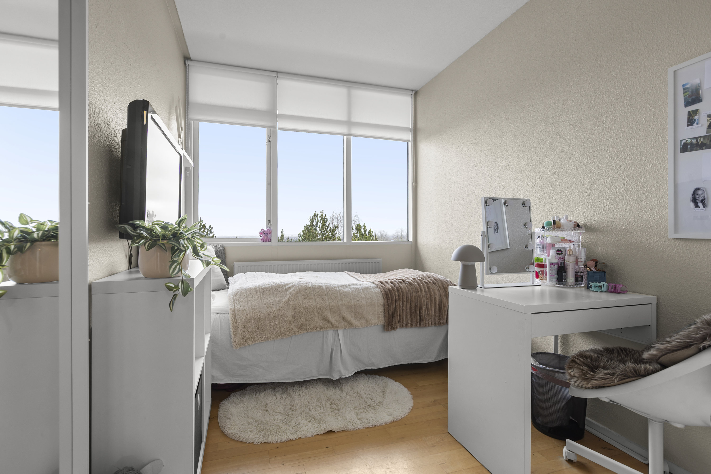 Fremhævet værelse billede i fuldskærmstilstand. Billede af Byskov Alle 8, 3. th., 4200 Slagelse