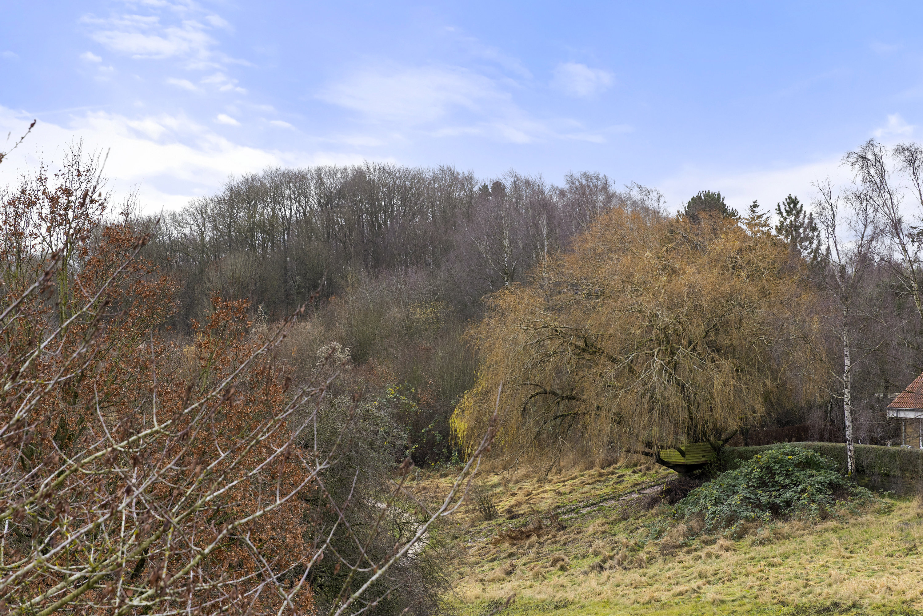 Miniaturebillede 2: udsigt. Billede af Byskov Alle 8, 3. th., 4200 Slagelse