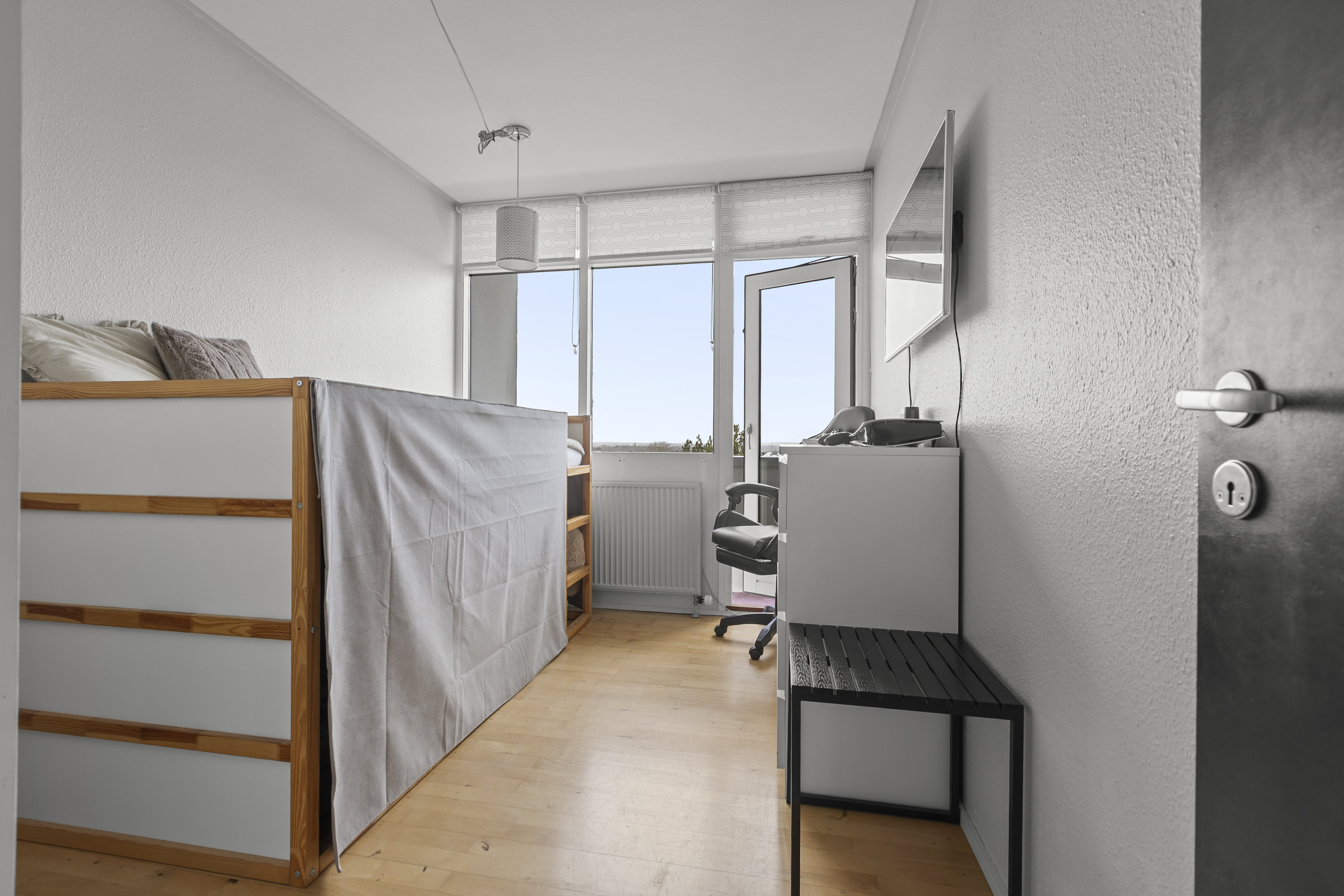 Fremhævet værelse billede i fuldskærmstilstand. Billede af Byskov Alle 8, 3. th., 4200 Slagelse