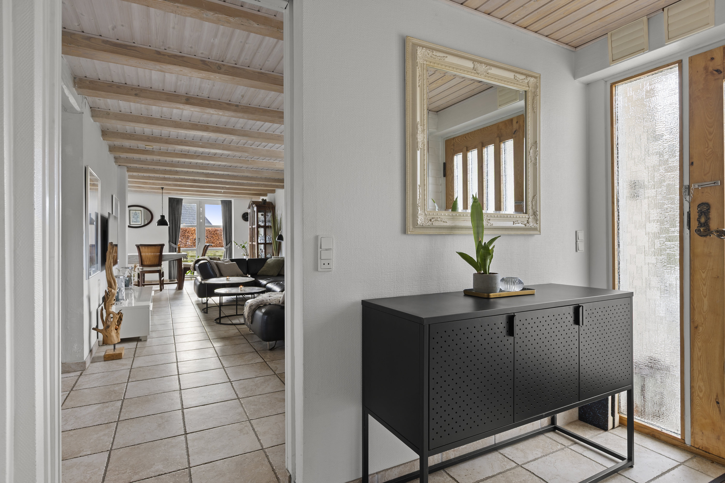 Miniaturebillede 2: entré. Billede af Balstrupvej 117, Balstrup, 4100 Ringsted