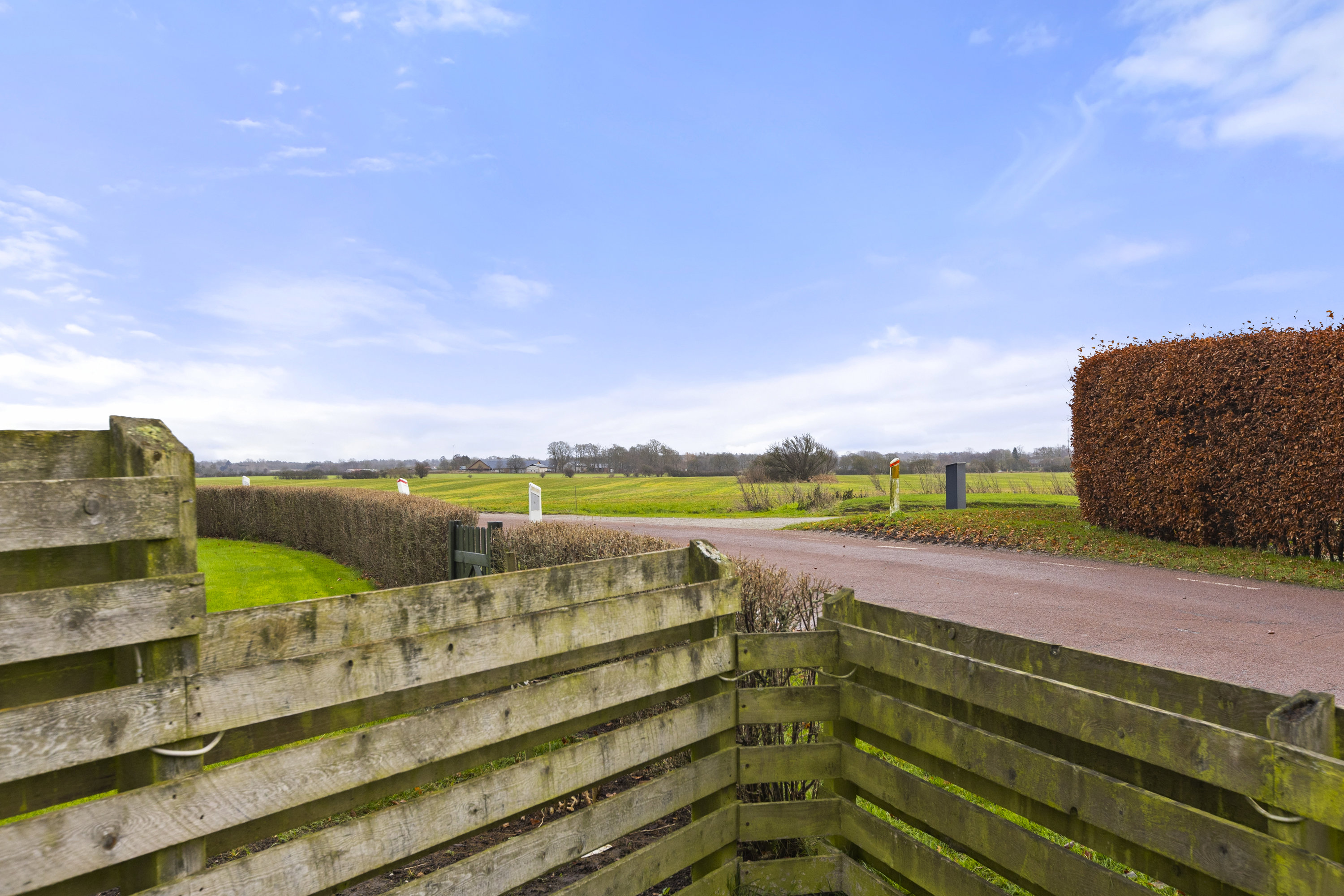 Miniaturebillede 1: udsigt. Billede af Balstrupvej 117, Balstrup, 4100 Ringsted