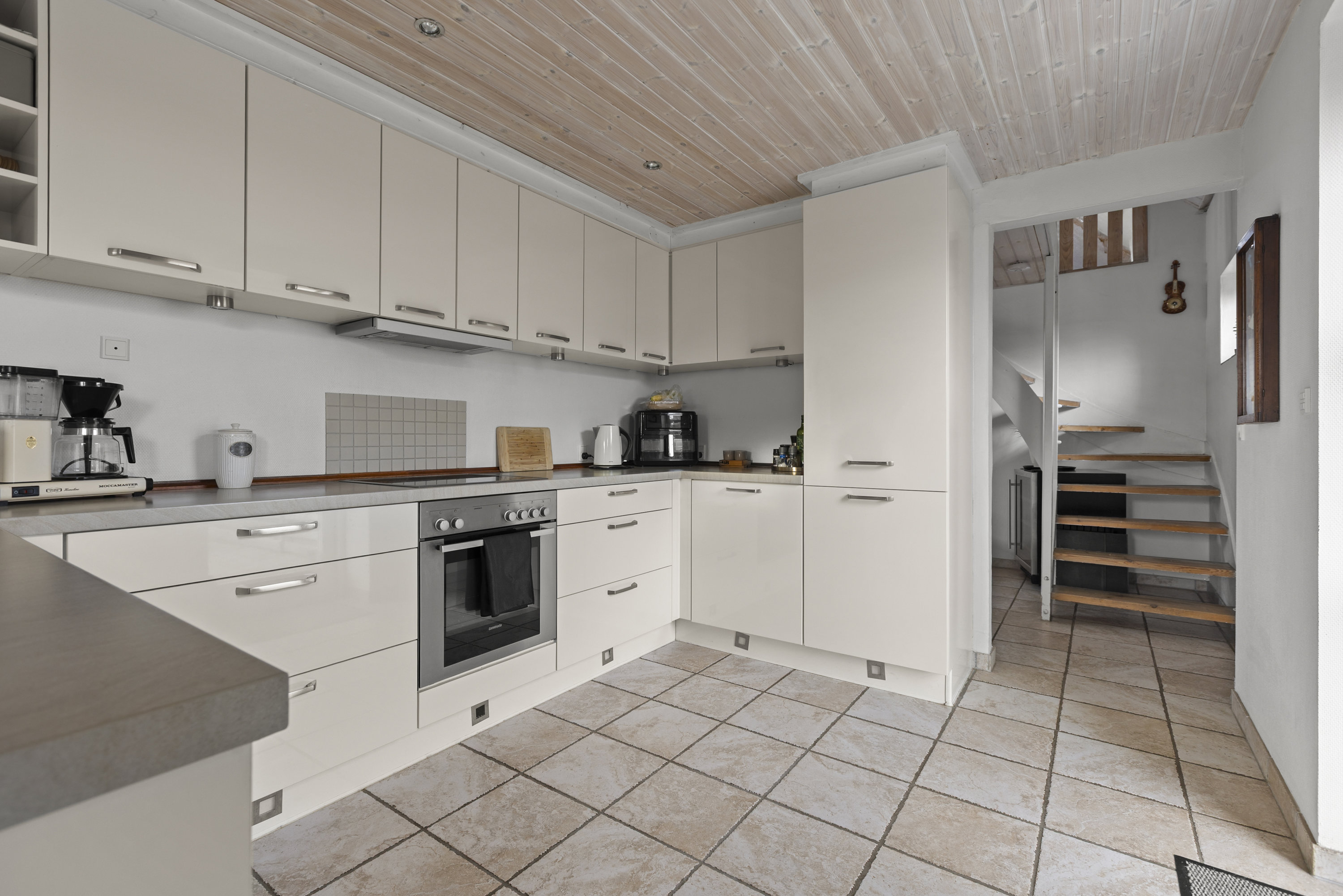 Fremhævet køkken billede i fuldskærmstilstand. Billede af Balstrupvej 117, Balstrup, 4100 Ringsted