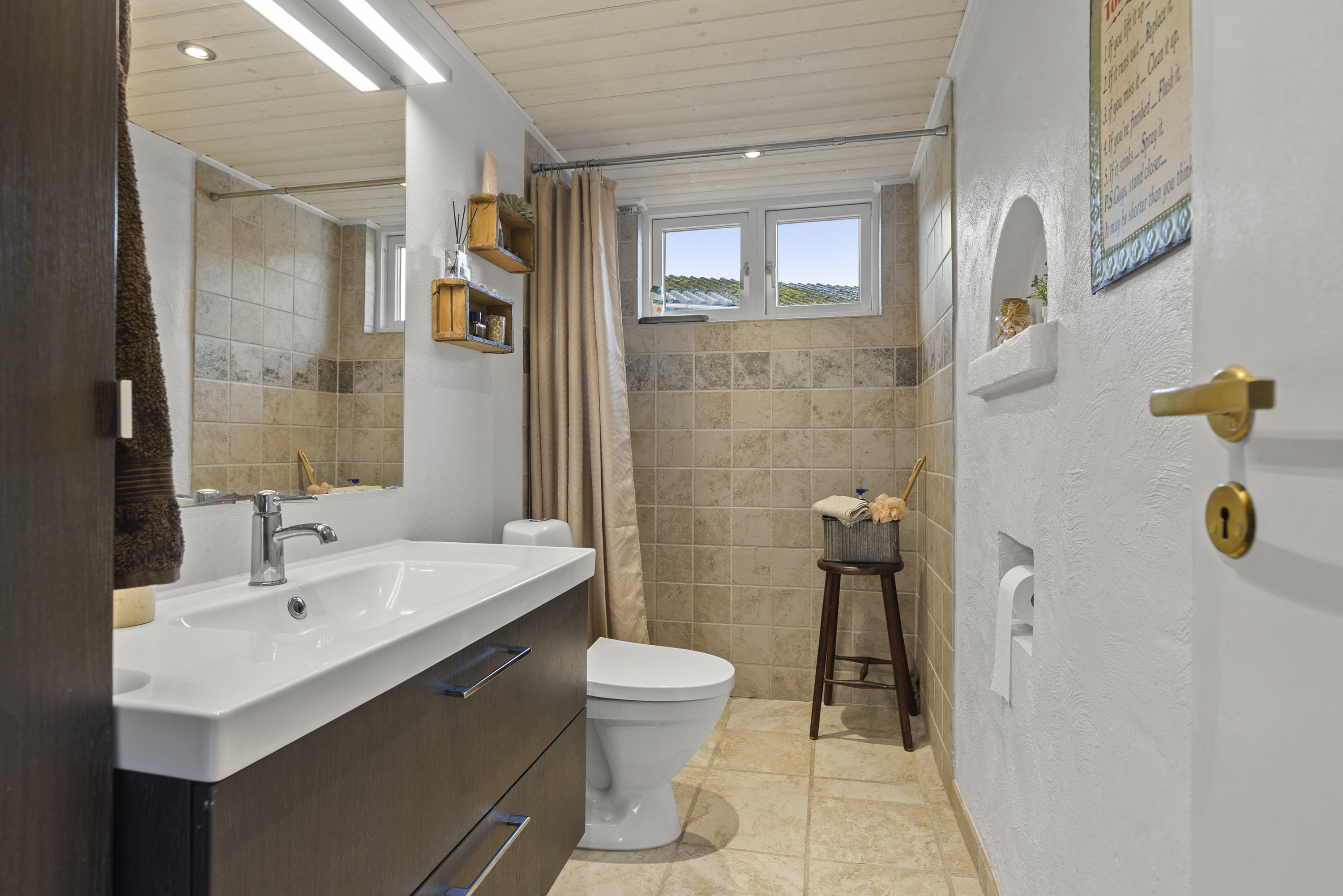 Fremhævet badeværelse billede i fuldskærmstilstand. Billede af Balstrupvej 117, Balstrup, 4100 Ringsted