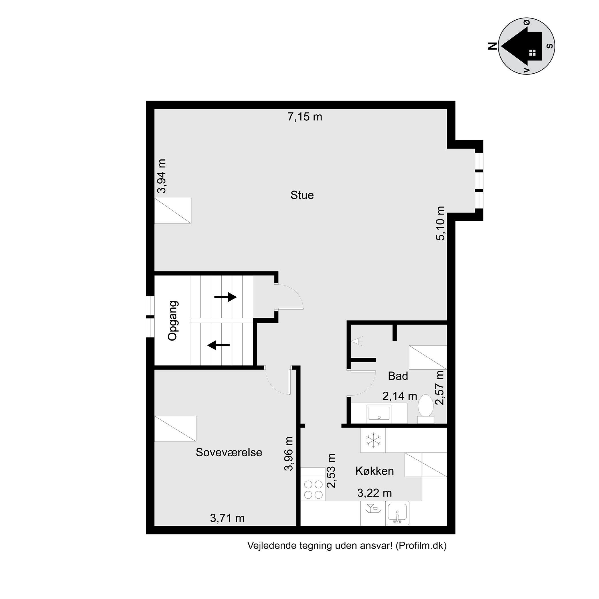 Plantegninger billede af Primulavej 18, 2., 7000 Fredericia