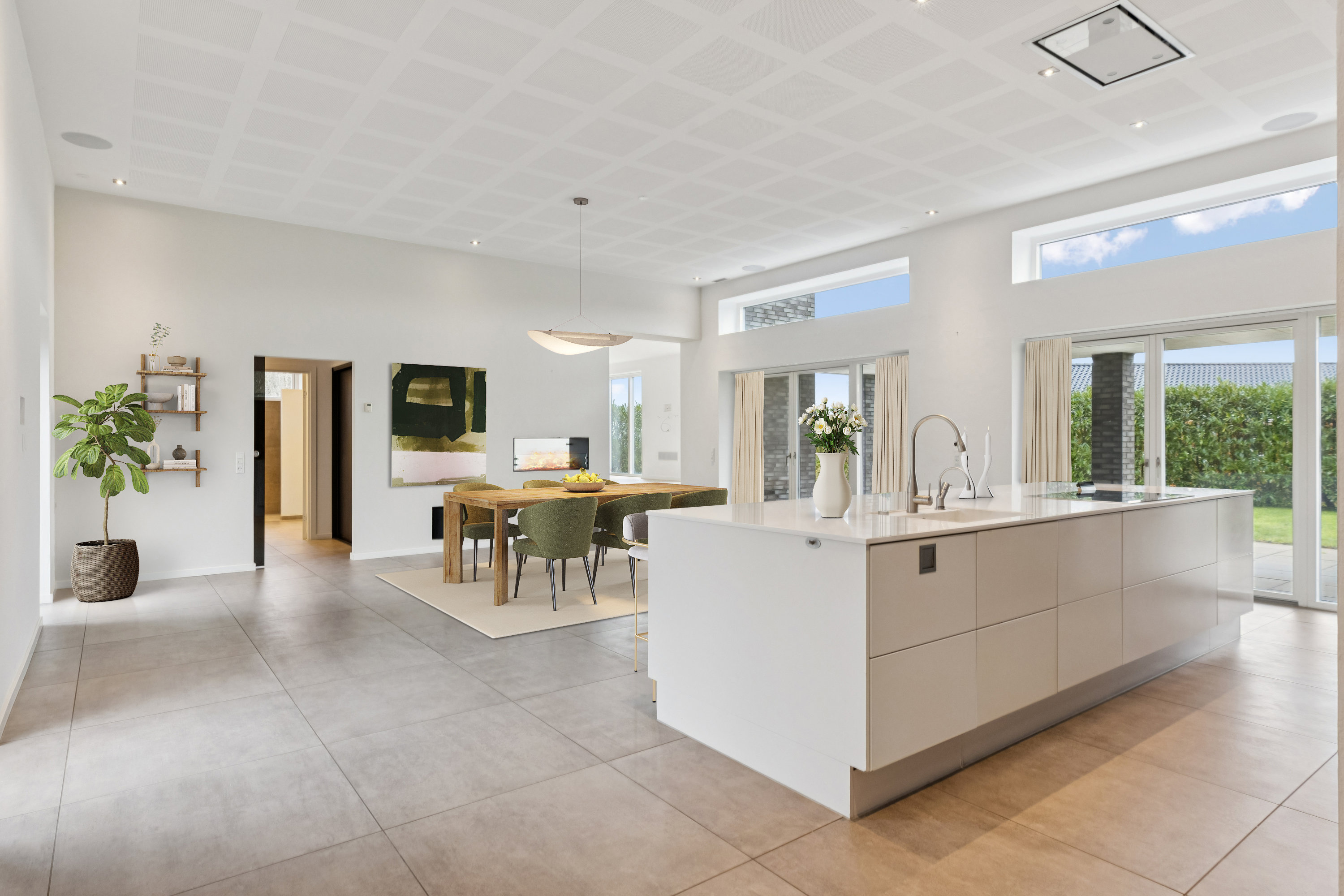 Miniaturebillede 2: køkken. Billede af Dyrhøj 23, 6300 Gråsten