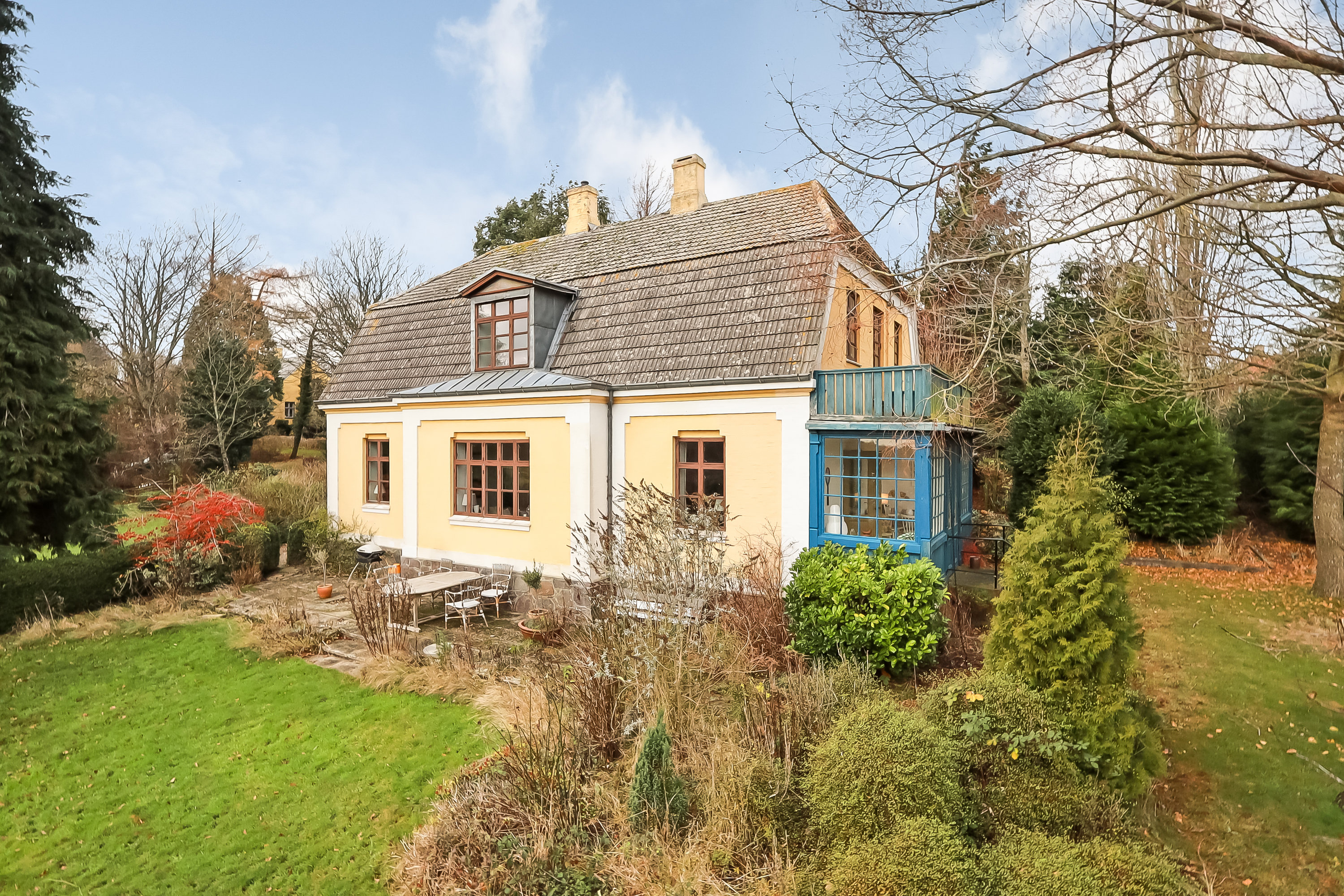 Villa: Ejendommen på Slotsgade 14, Tranekær, 5953 Tranekær