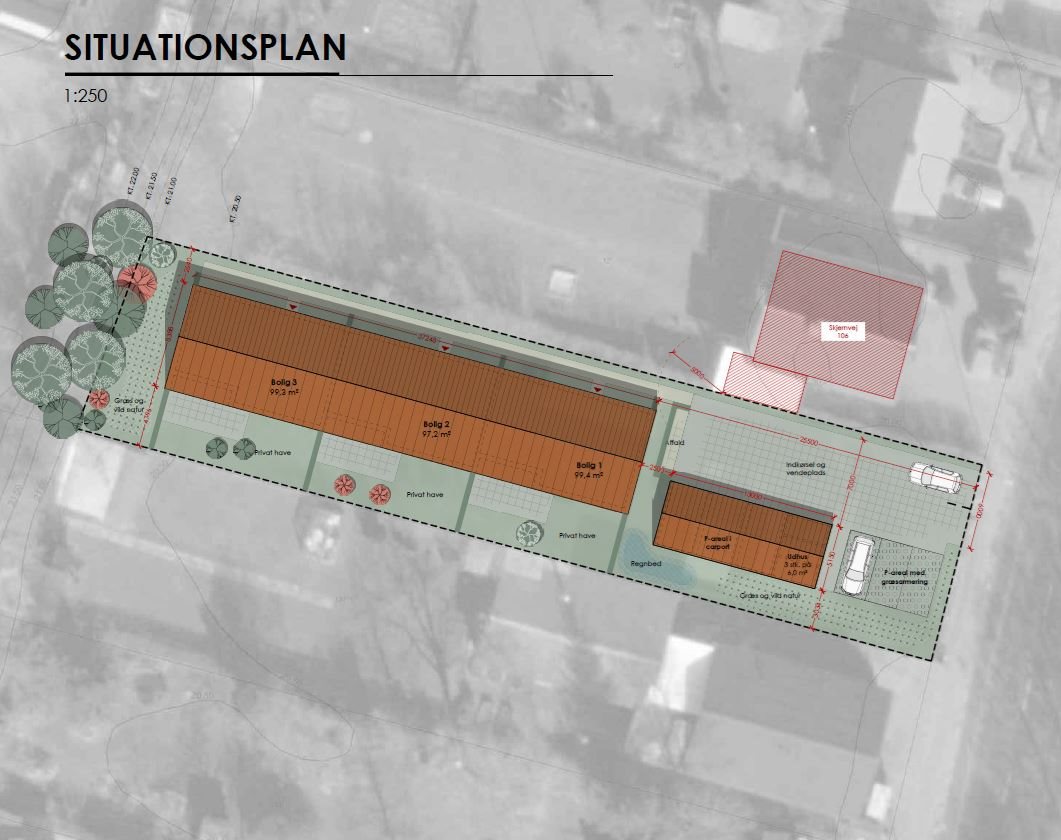 Fremhævet  billede i fuldskærmstilstand. Billede af Skjernvej 106B, 7500 Holstebro