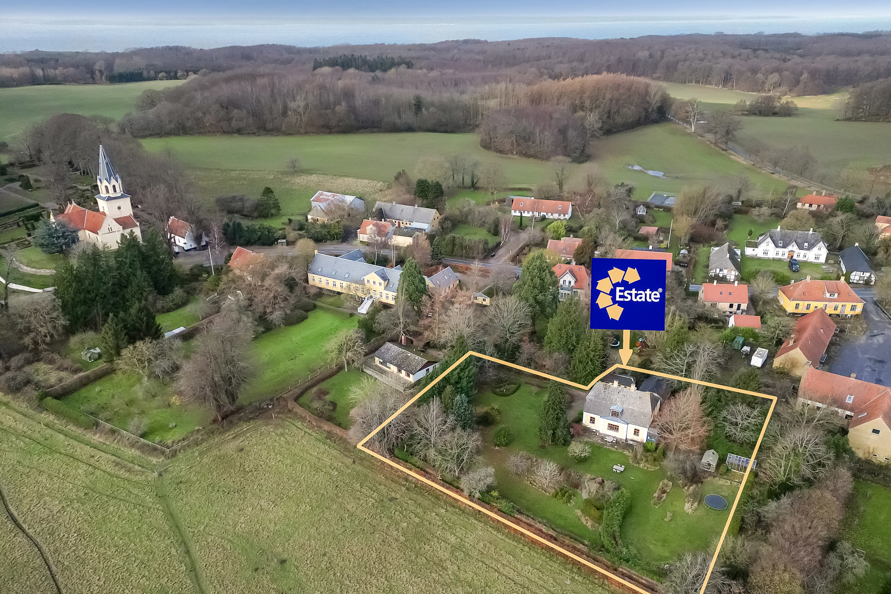 Fremhævet andet billede i fuldskærmstilstand. Billede af Slotsgade 14, Tranekær, 5953 Tranekær