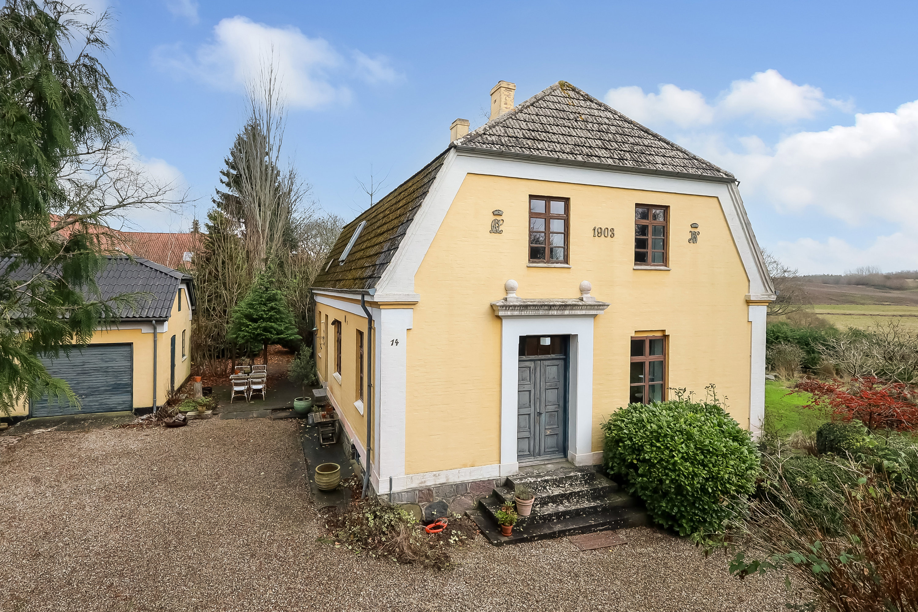 Fremhævet ejendommen billede i fuldskærmstilstand. Billede af Slotsgade 14, Tranekær, 5953 Tranekær