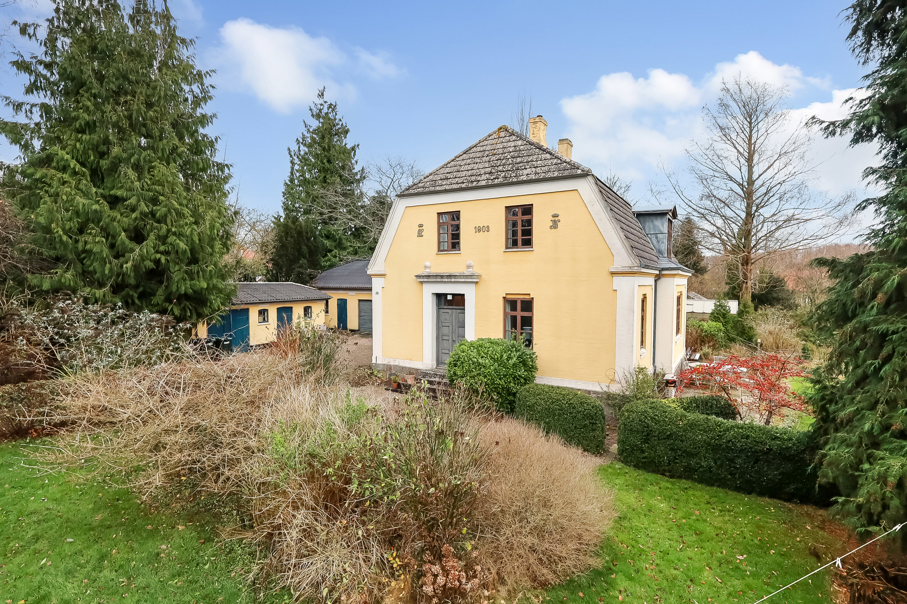 Fremhævet ejendommen billede i fuldskærmstilstand. Billede af Slotsgade 14, Tranekær, 5953 Tranekær