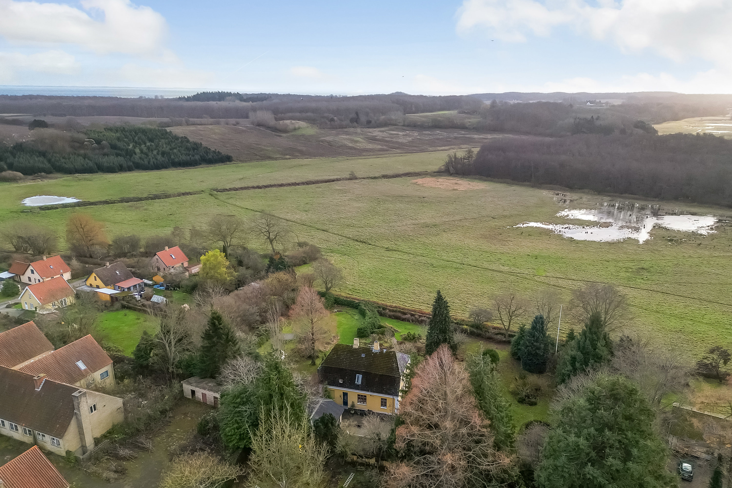 Fremhævet område billede i fuldskærmstilstand. Billede af Slotsgade 14, Tranekær, 5953 Tranekær