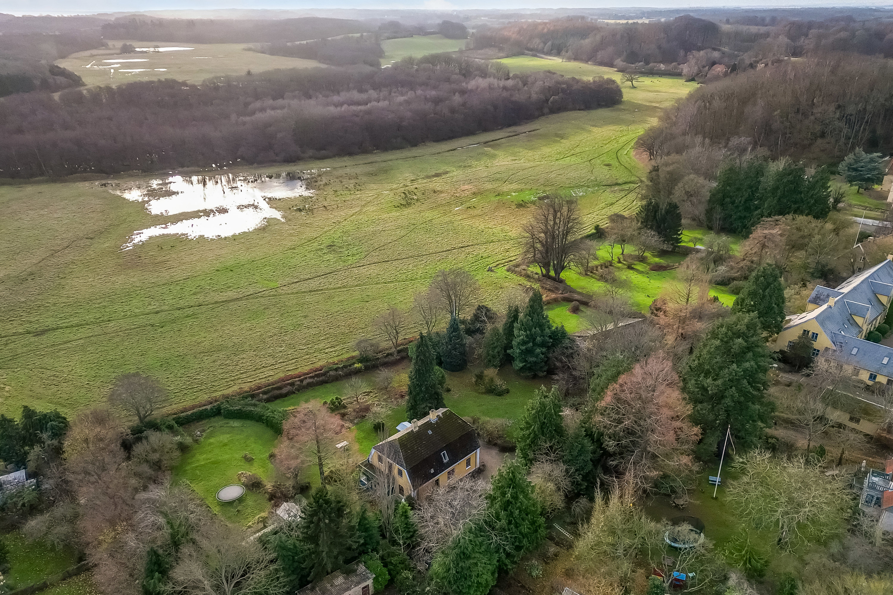 Fremhævet område billede i fuldskærmstilstand. Billede af Slotsgade 14, Tranekær, 5953 Tranekær
