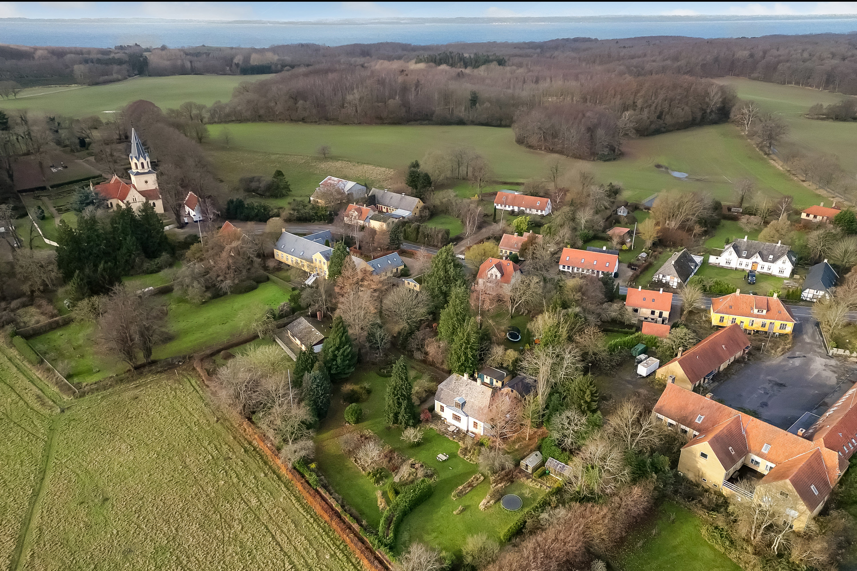 Fremhævet område billede i fuldskærmstilstand. Billede af Slotsgade 14, Tranekær, 5953 Tranekær