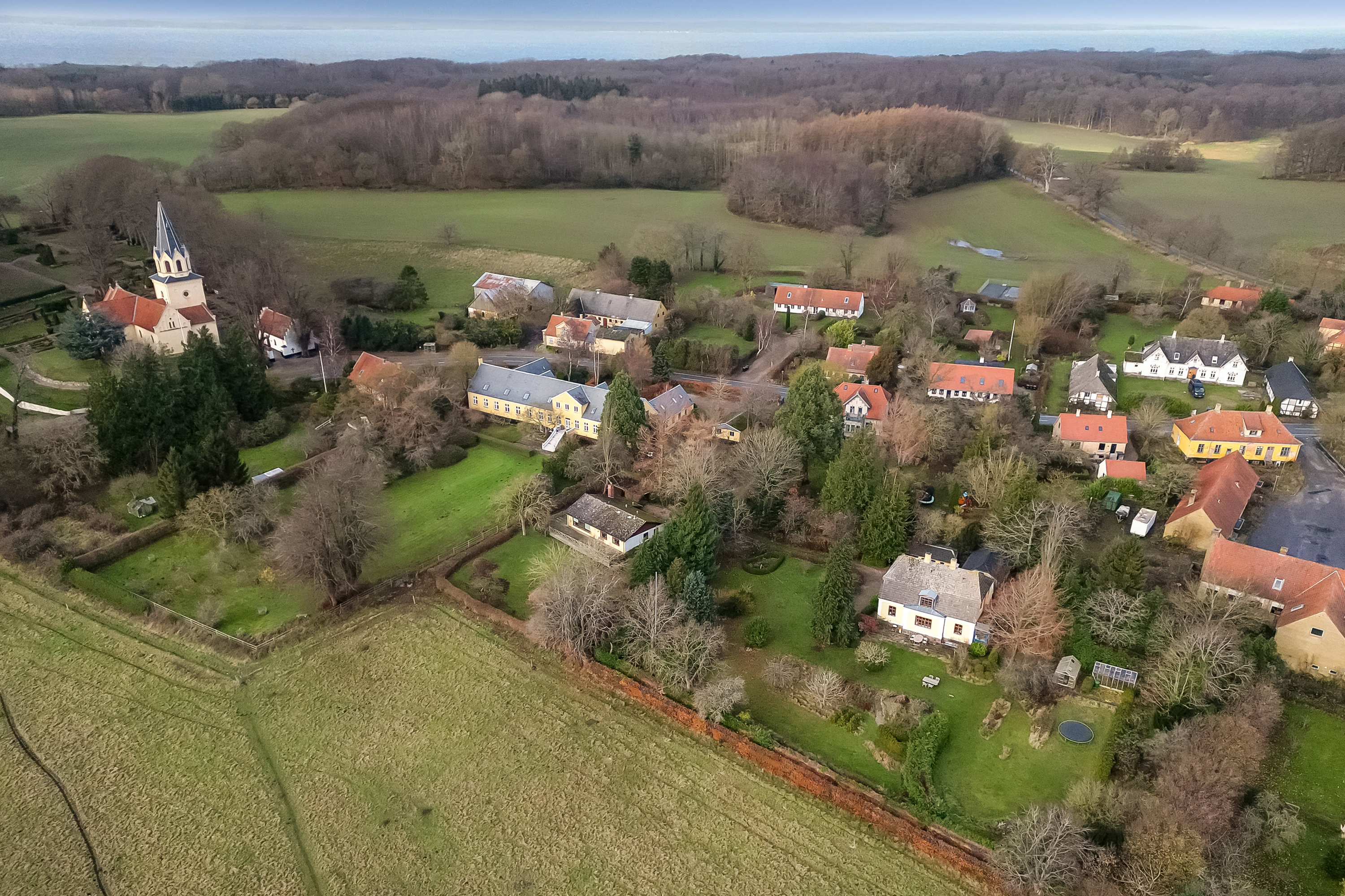 Fremhævet område billede i fuldskærmstilstand. Billede af Slotsgade 14, Tranekær, 5953 Tranekær