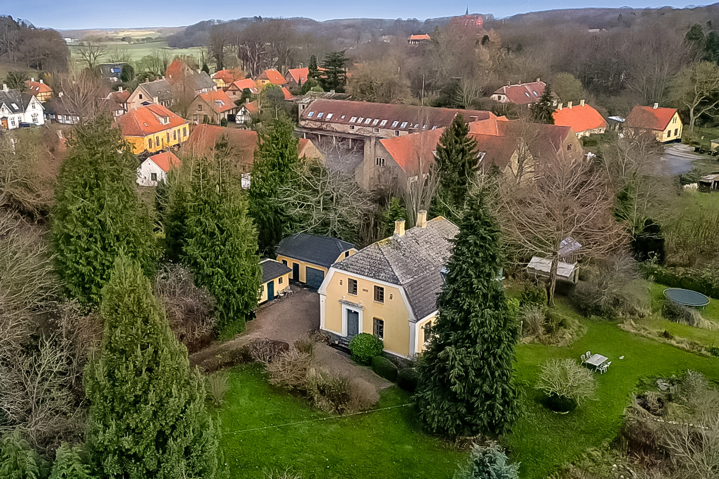 Fremhævet andet billede i fuldskærmstilstand. Billede af Slotsgade 14, Tranekær, 5953 Tranekær