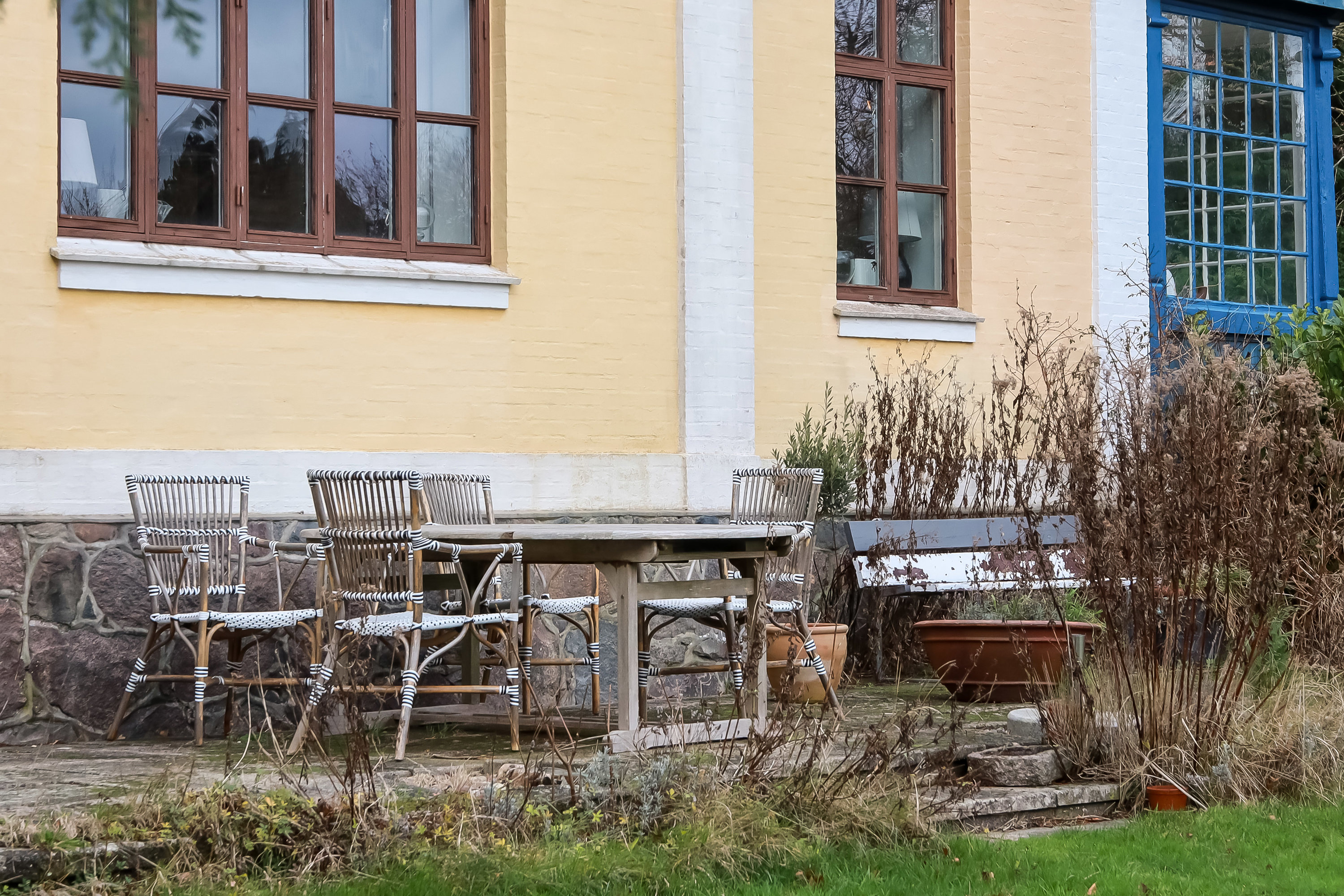 Fremhævet terrasse billede i fuldskærmstilstand. Billede af Slotsgade 14, Tranekær, 5953 Tranekær