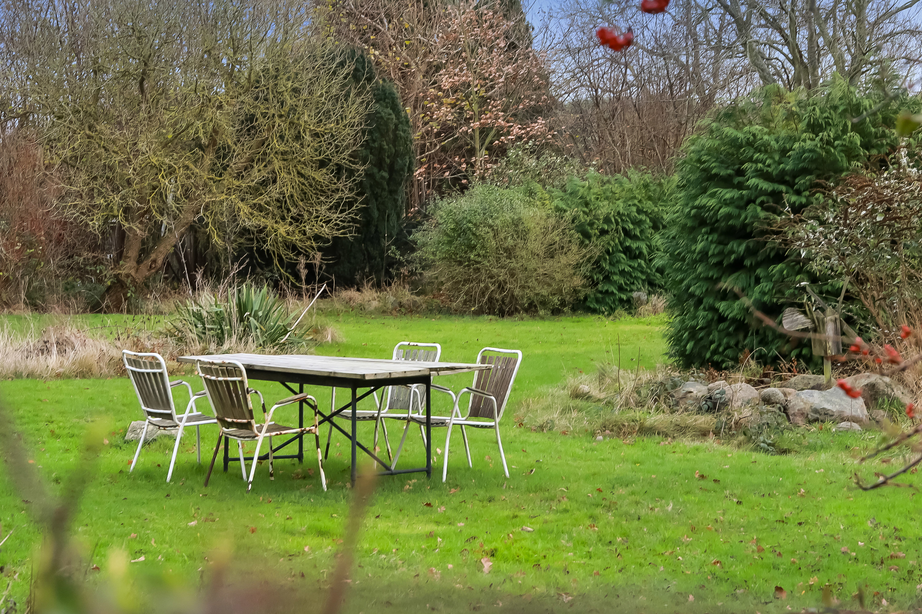 Fremhævet terrasse billede i fuldskærmstilstand. Billede af Slotsgade 14, Tranekær, 5953 Tranekær