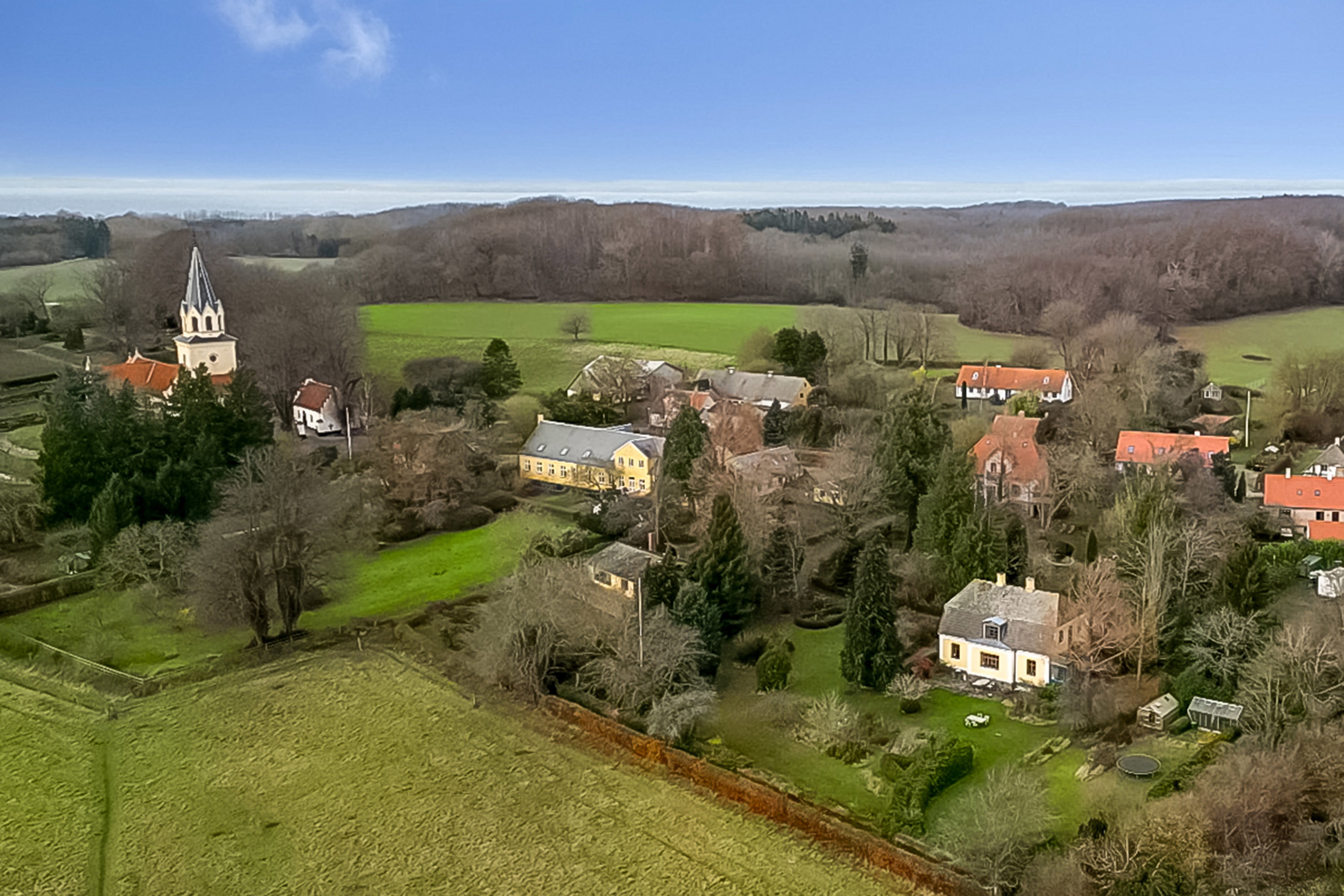 Fremhævet andet billede i fuldskærmstilstand. Billede af Slotsgade 14, Tranekær, 5953 Tranekær