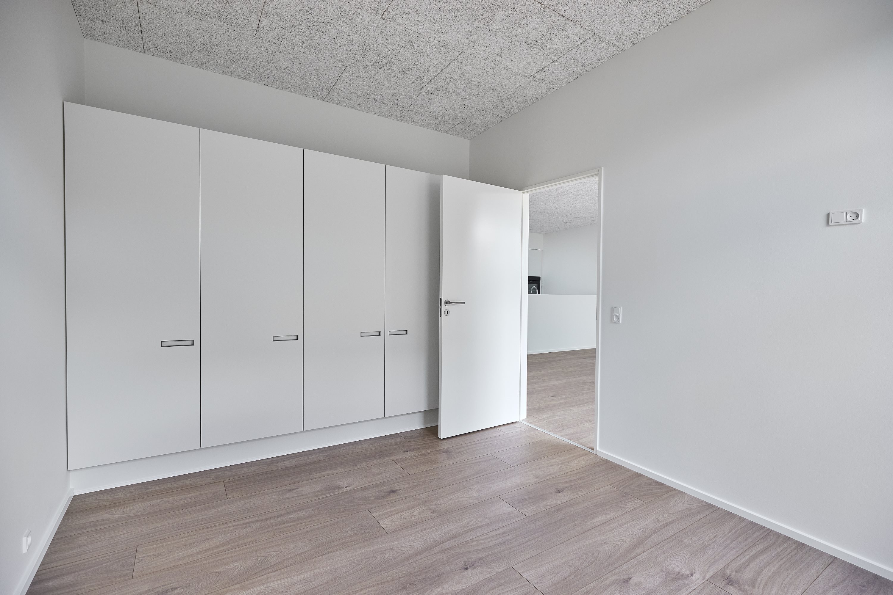 Fremhævet soveværelse billede i fuldskærmstilstand. Billede af Smedegårdvej 50B, 7500 Holstebro