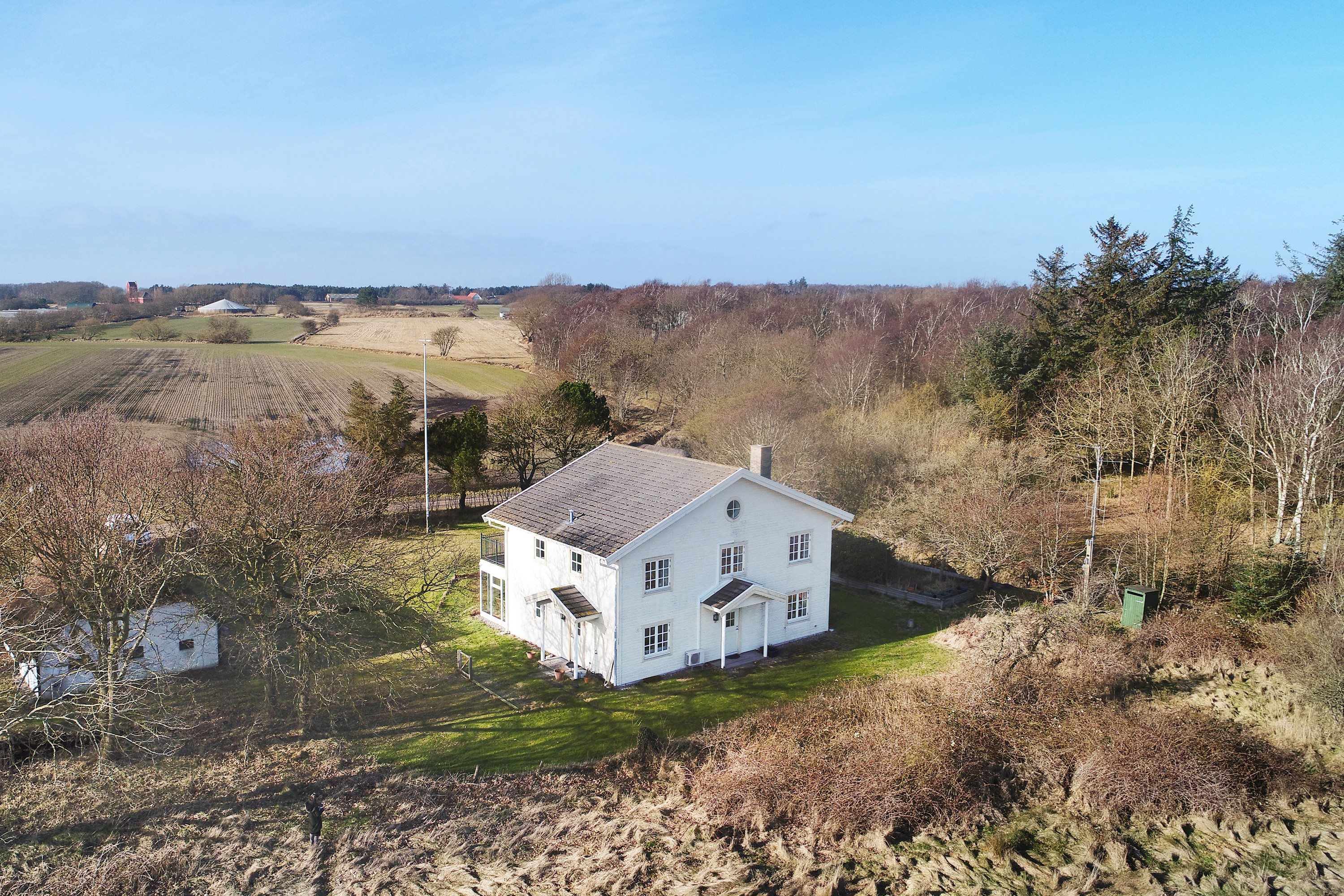 Fremhævet ejendommen billede i fuldskærmstilstand. Billede af Gårdenes Vej 1, Vesterø, 9940 Læsø
