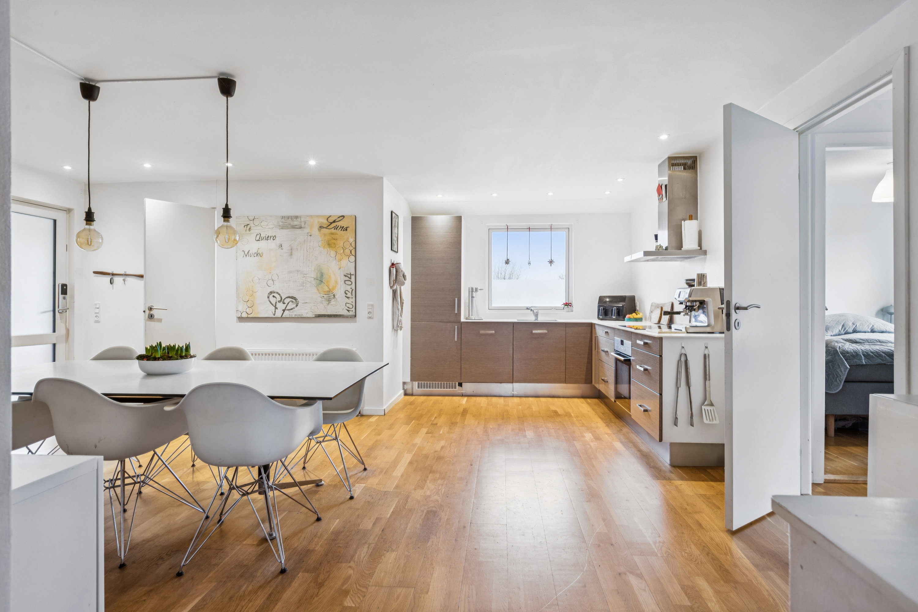 Fremhævet køkken billede i fuldskærmstilstand. Billede af Sønderholm Alle 29, 2770 Kastrup