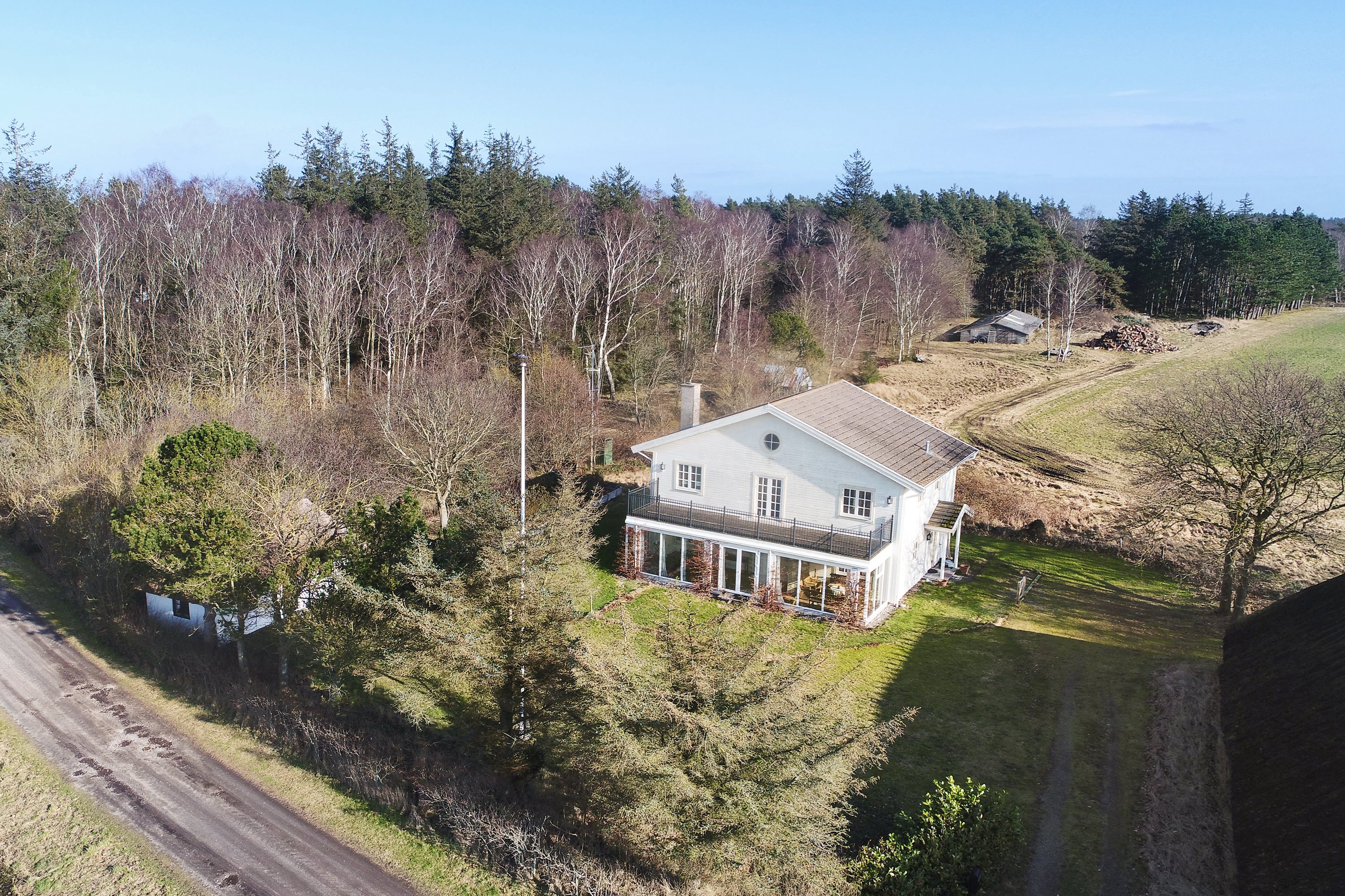 Fremhævet ejendommen billede i fuldskærmstilstand. Billede af Gårdenes Vej 1, Vesterø, 9940 Læsø