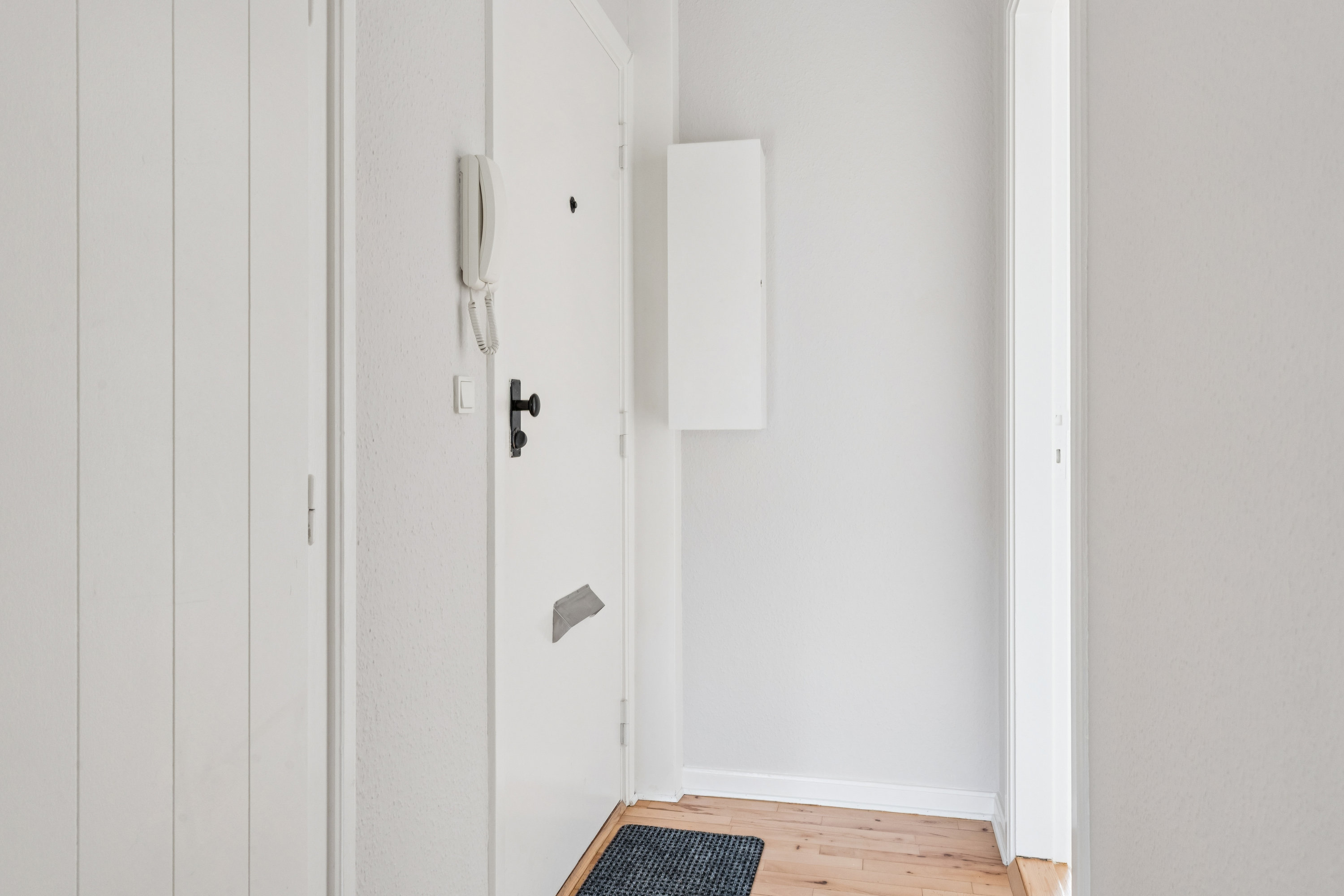 Fremhævet entré billede i fuldskærmstilstand. Billede af Peder Skrams Gade 33, st.. tv., 9000 Aalborg