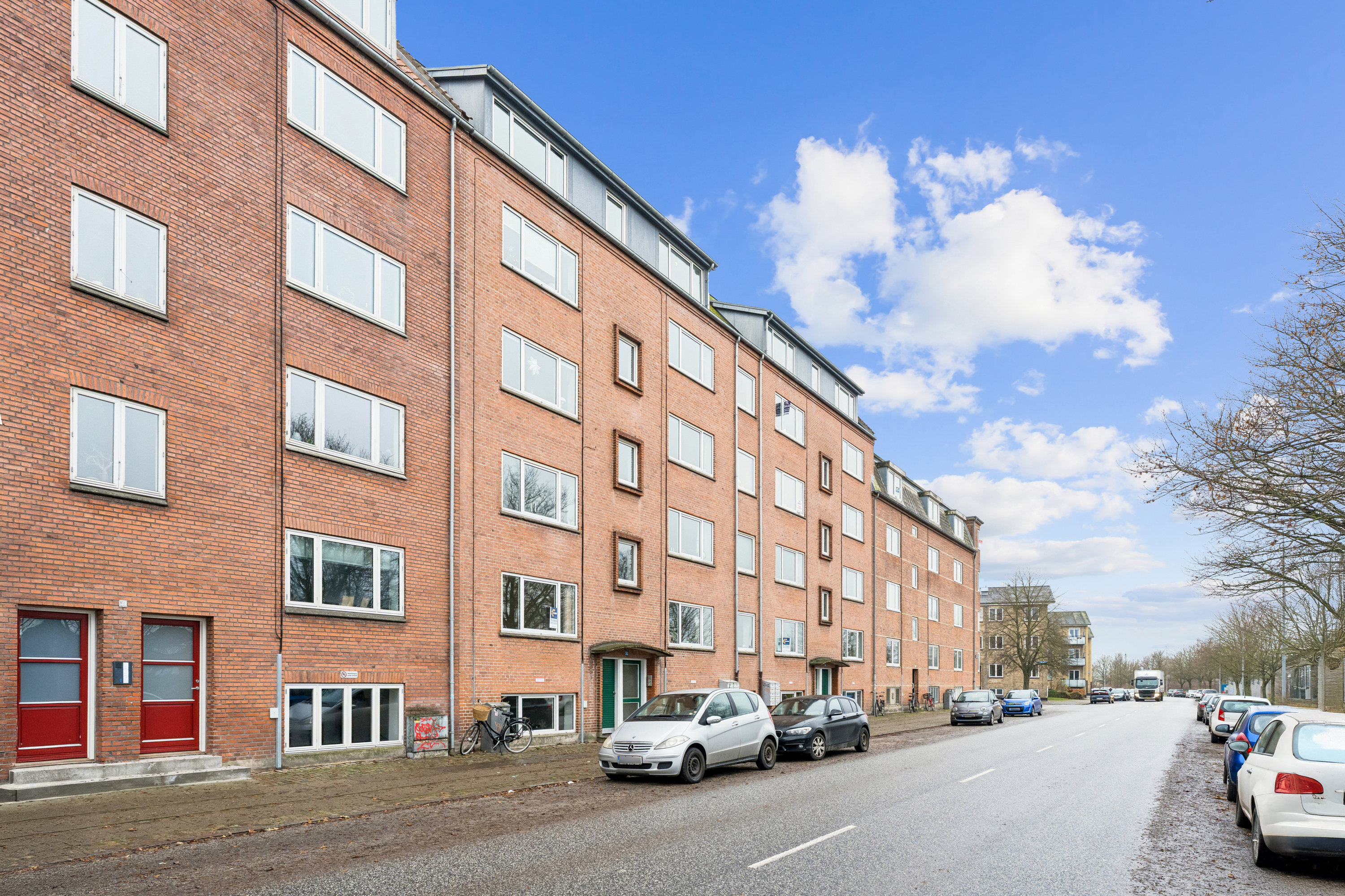 Fremhævet andet billede i fuldskærmstilstand. Billede af Peder Skrams Gade 33, st.. tv., 9000 Aalborg