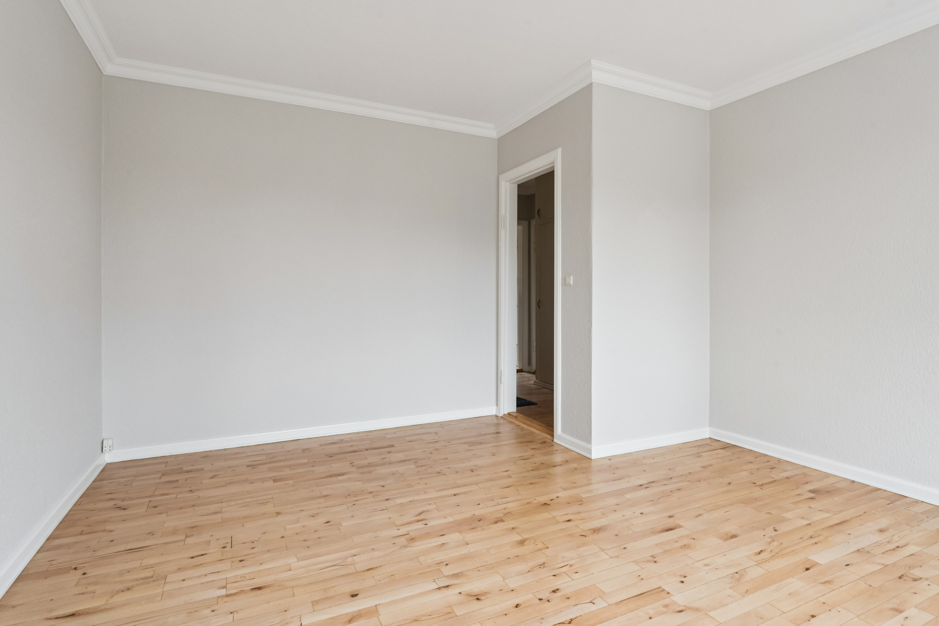 Fremhævet værelse billede i fuldskærmstilstand. Billede af Peder Skrams Gade 33, st.. tv., 9000 Aalborg