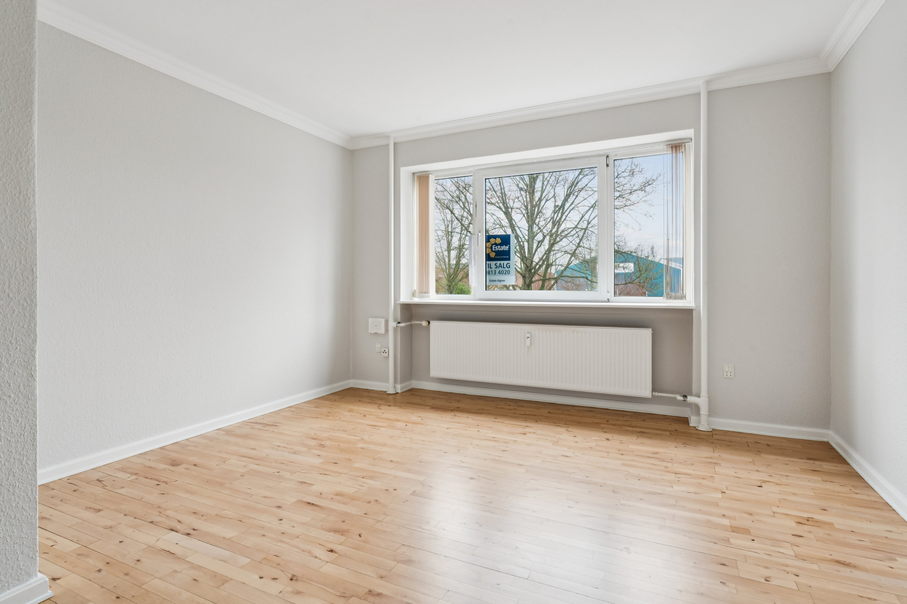 Fremhævet værelse billede i fuldskærmstilstand. Billede af Peder Skrams Gade 33, st.. tv., 9000 Aalborg