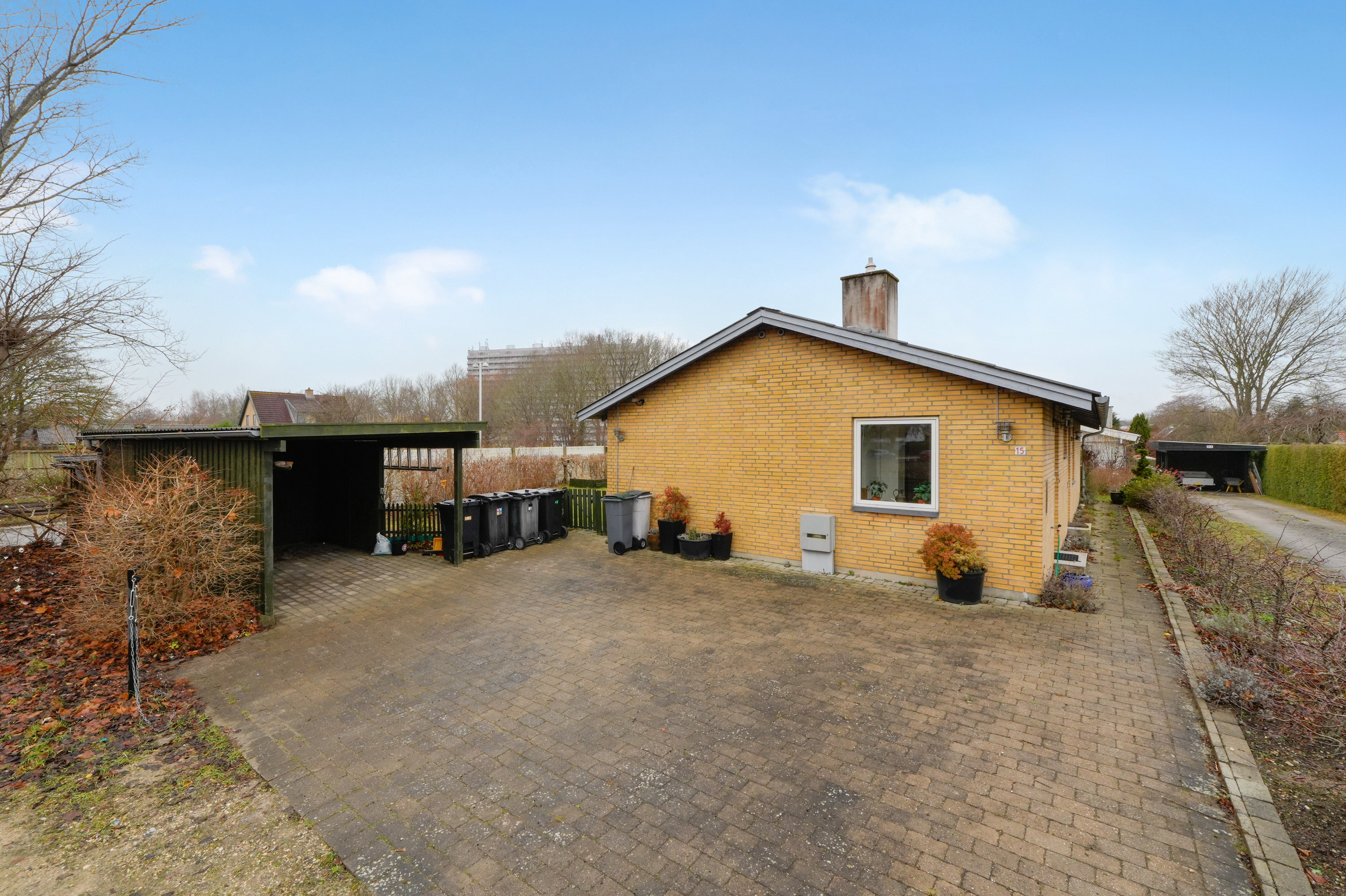 Fremhævet andet billede i fuldskærmstilstand. Billede af Nyvangen 15, 2750 Ballerup