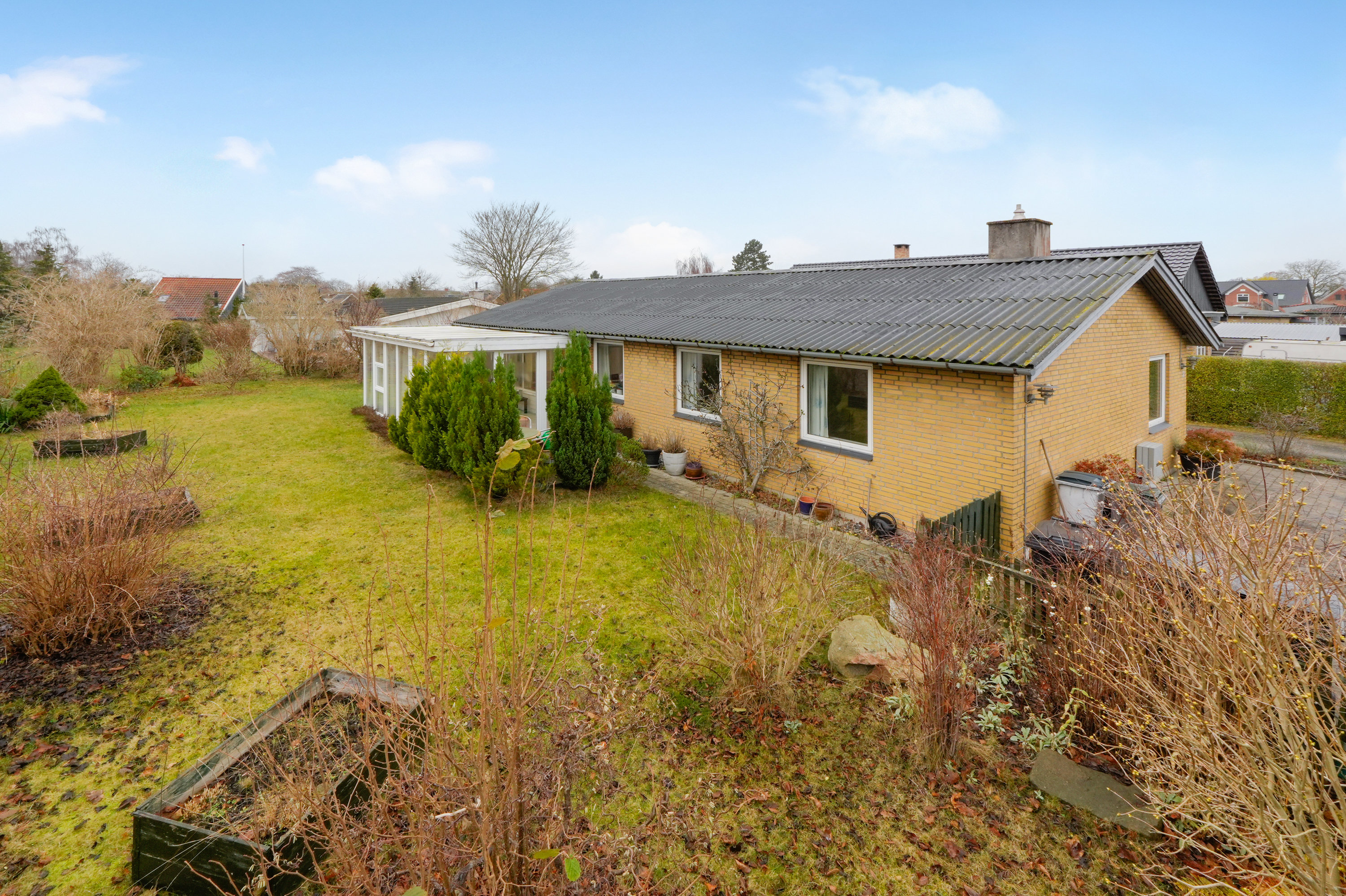 Fremhævet andet billede i fuldskærmstilstand. Billede af Nyvangen 15, 2750 Ballerup