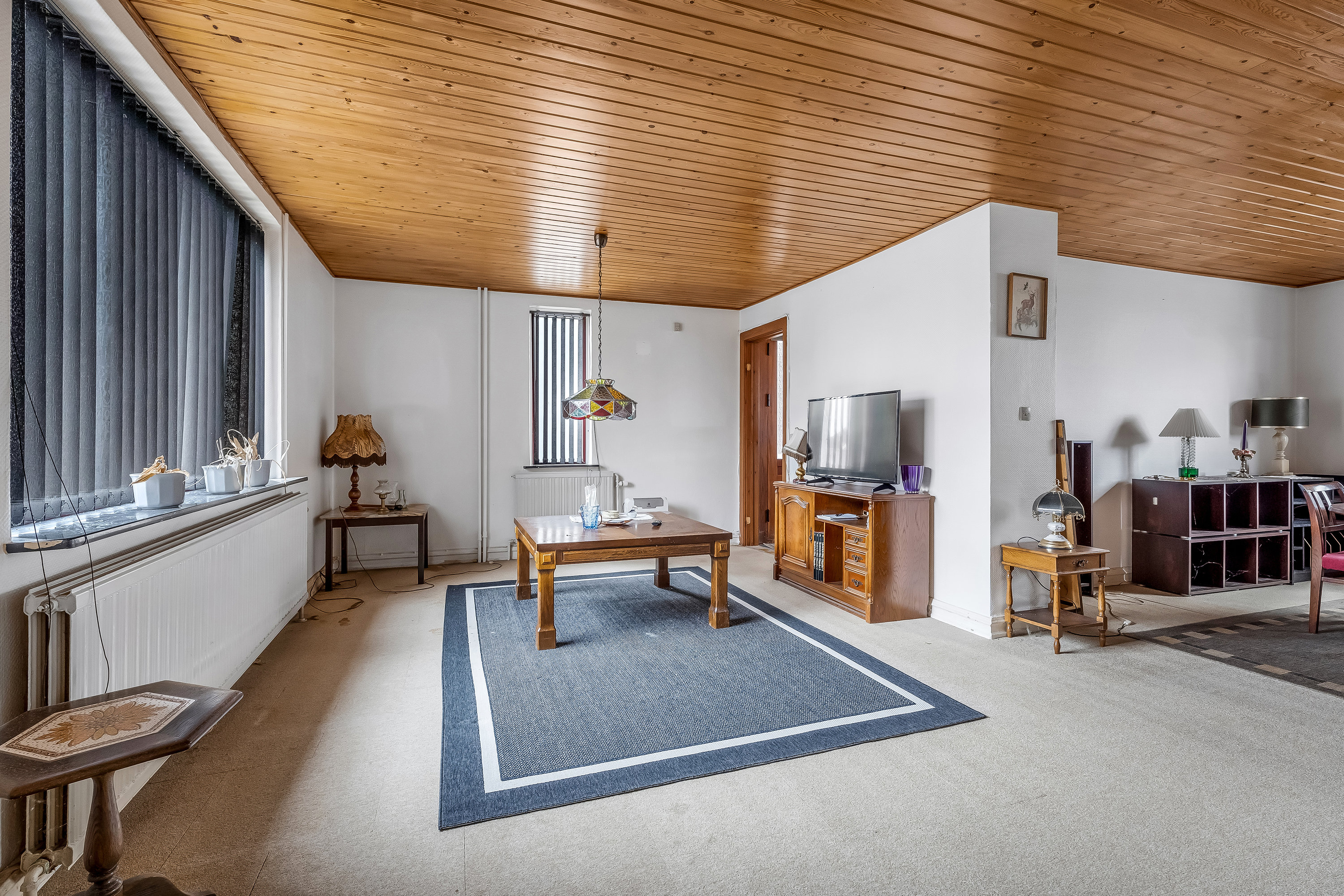 Fremhævet stue billede i fuldskærmstilstand. Billede af Gedstedvej 12, 4900 Nakskov