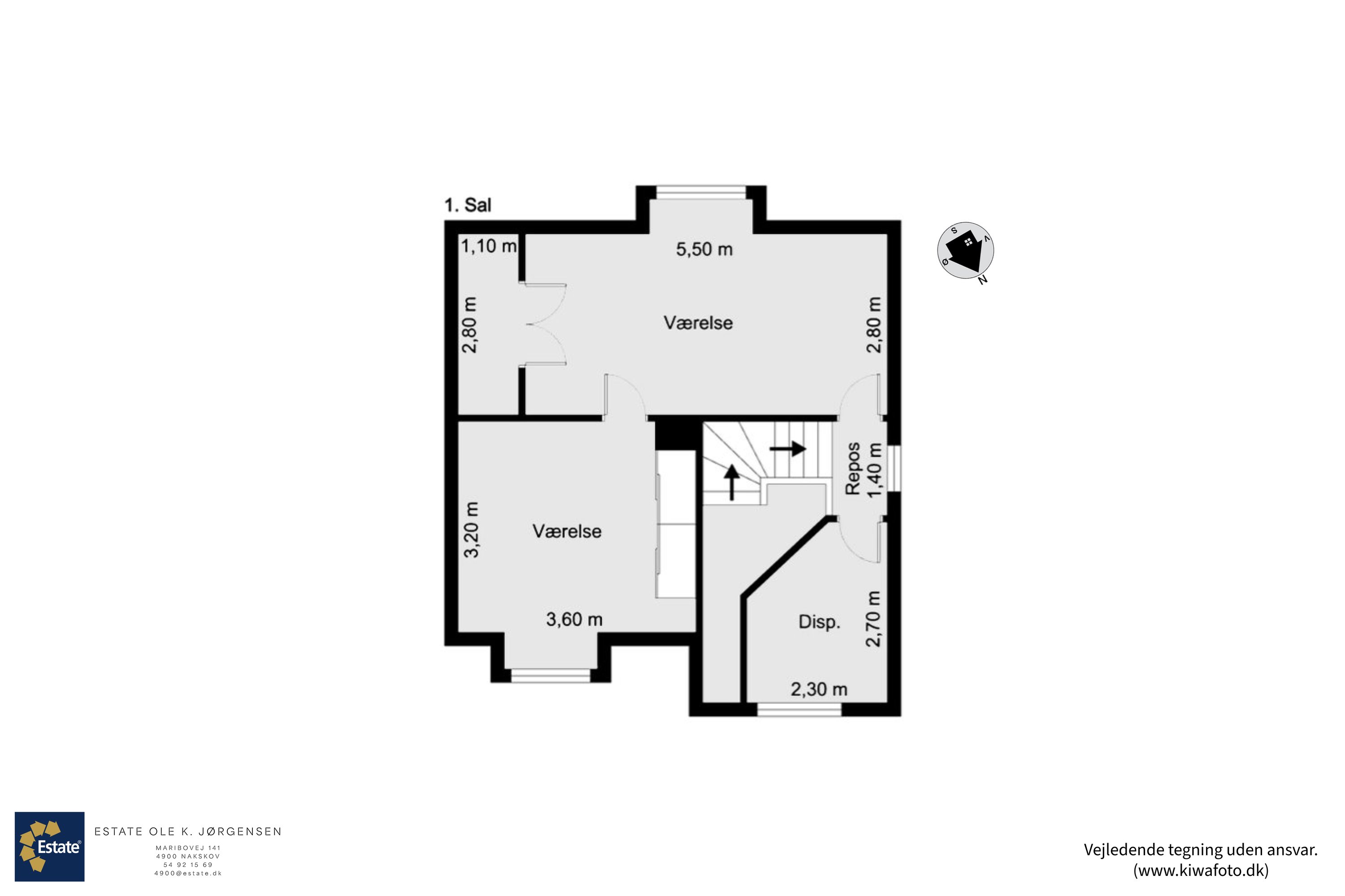 Plantegninger billede af Gedstedvej 12, 4900 Nakskov