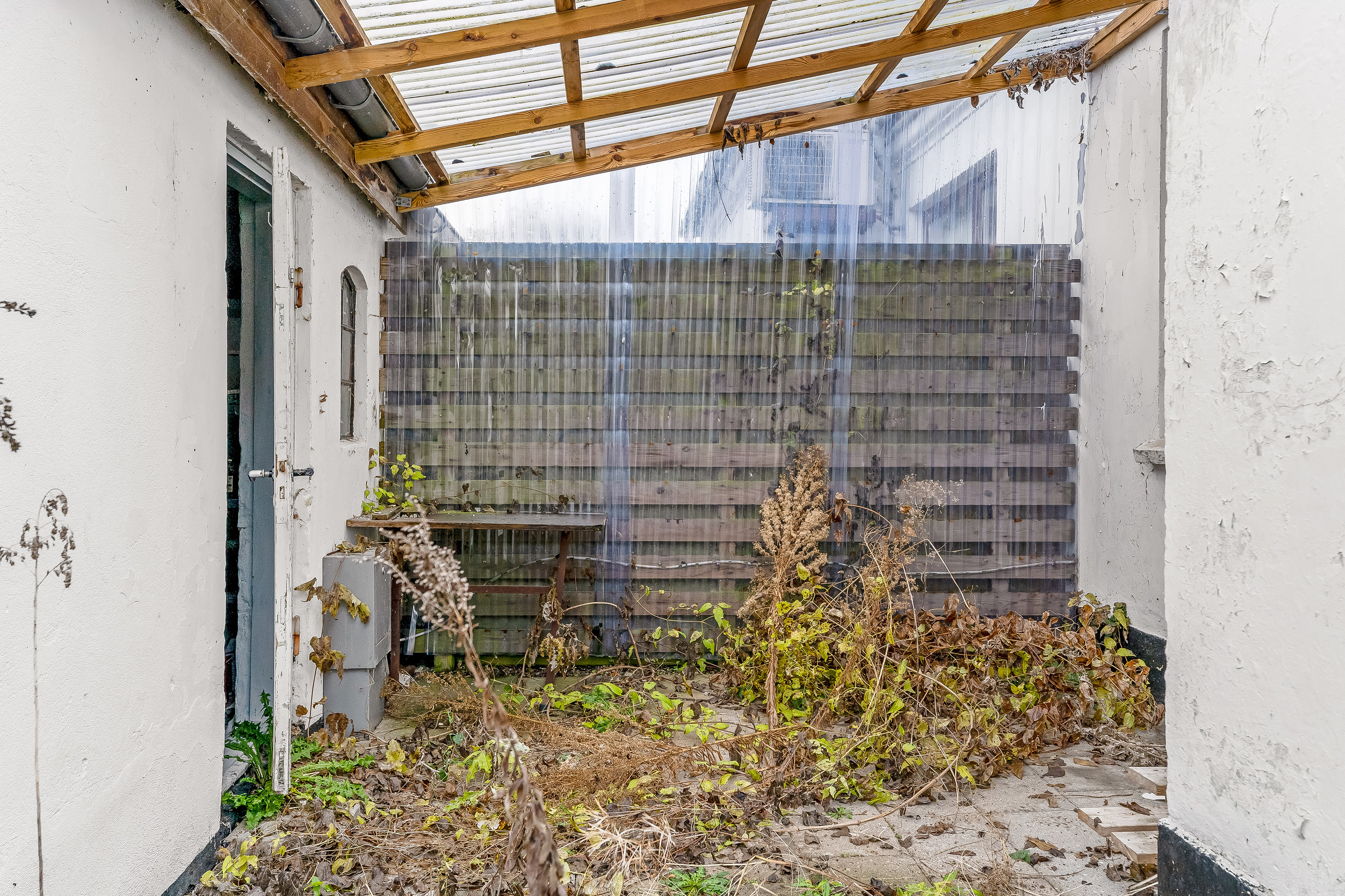 Fremhævet overdækket terrasse billede i fuldskærmstilstand. Billede af Gedstedvej 12, 4900 Nakskov