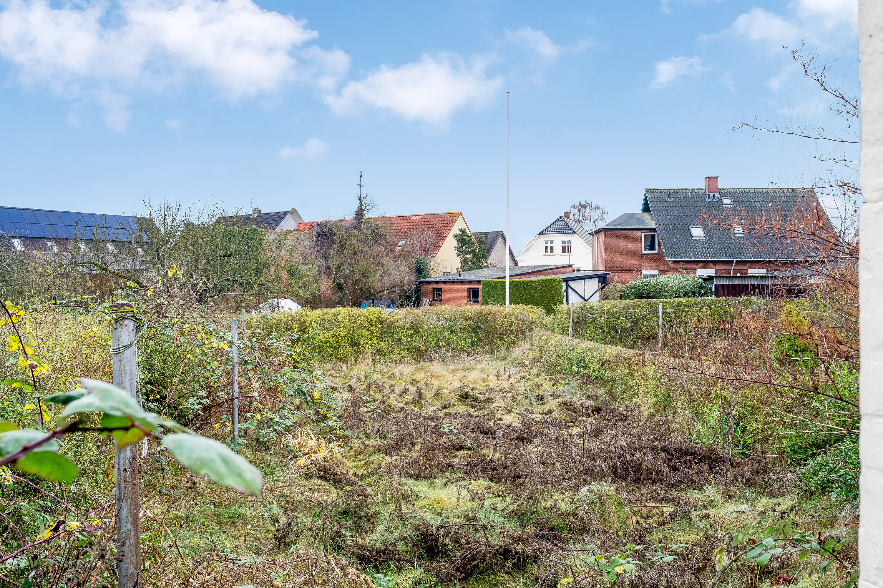 Fremhævet have billede i fuldskærmstilstand. Billede af Gedstedvej 12, 4900 Nakskov