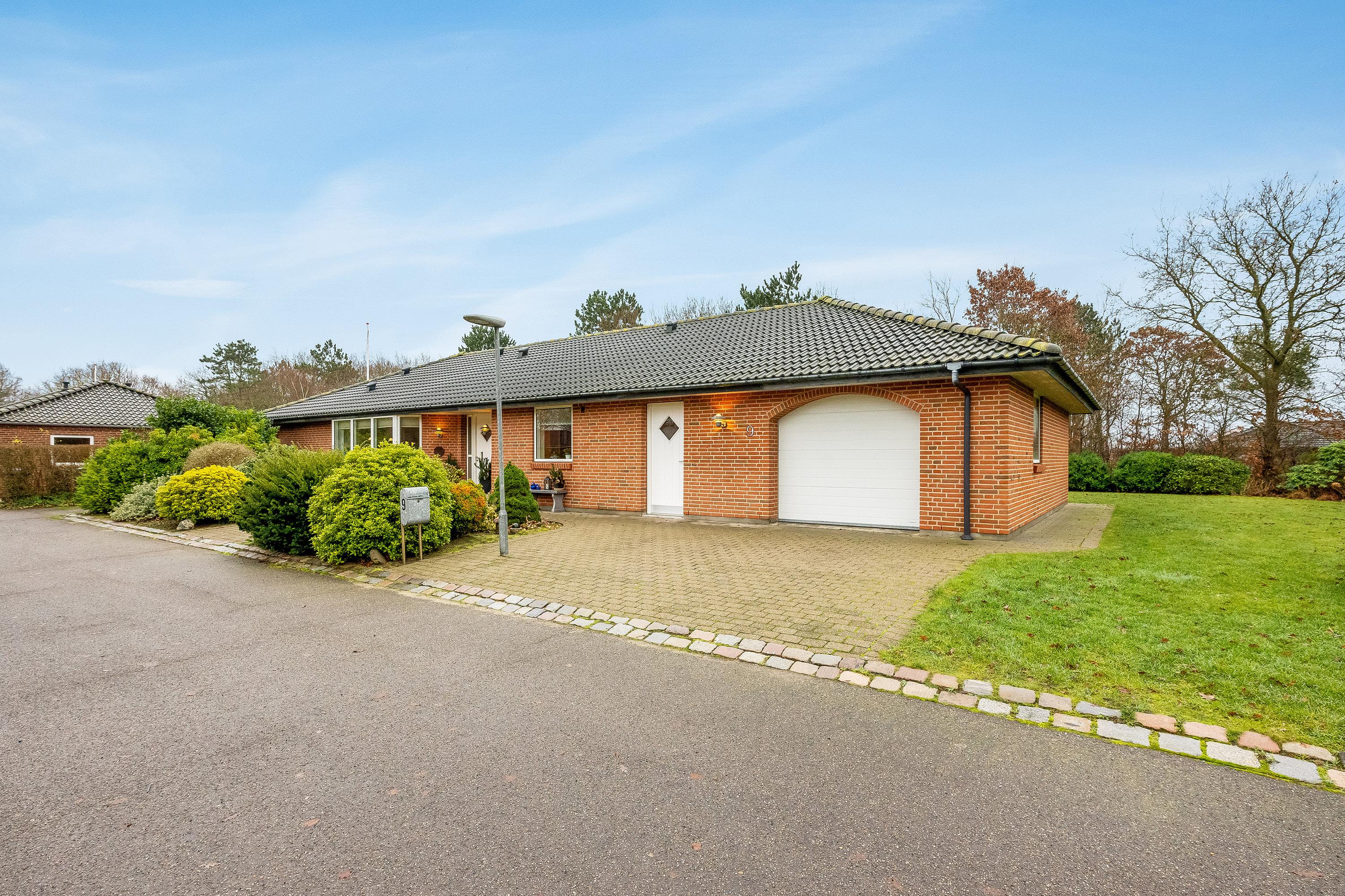 Fremhævet ejendommen billede i fuldskærmstilstand. Billede af Hyldevej 9, 7570 Vemb