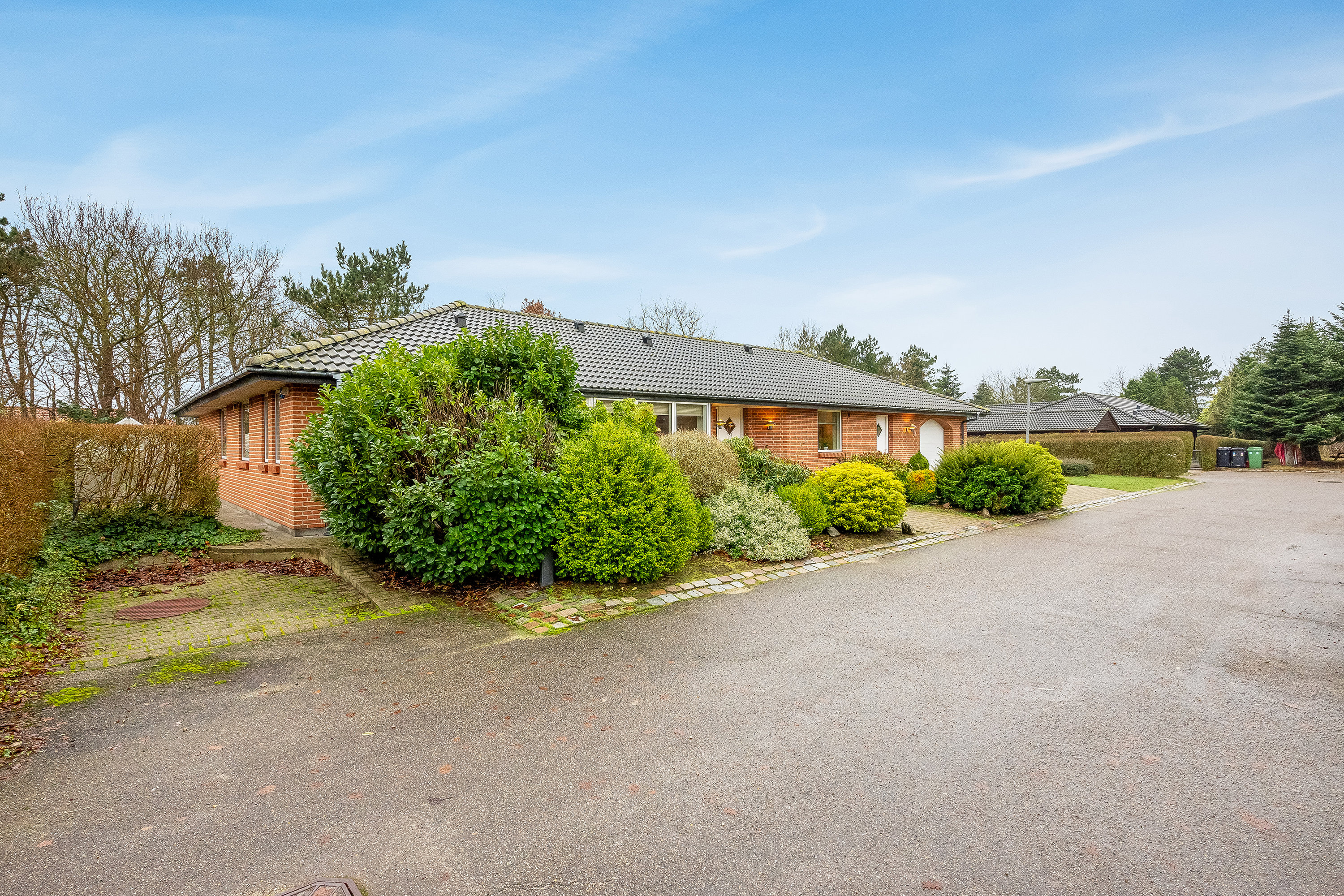 Fremhævet ejendommen billede i fuldskærmstilstand. Billede af Hyldevej 9, 7570 Vemb