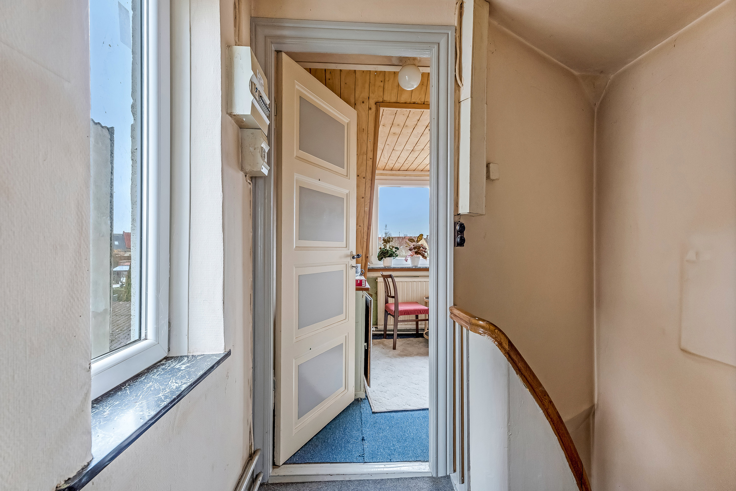 Fremhævet gang billede i fuldskærmstilstand. Billede af Gedstedvej 12, 4900 Nakskov