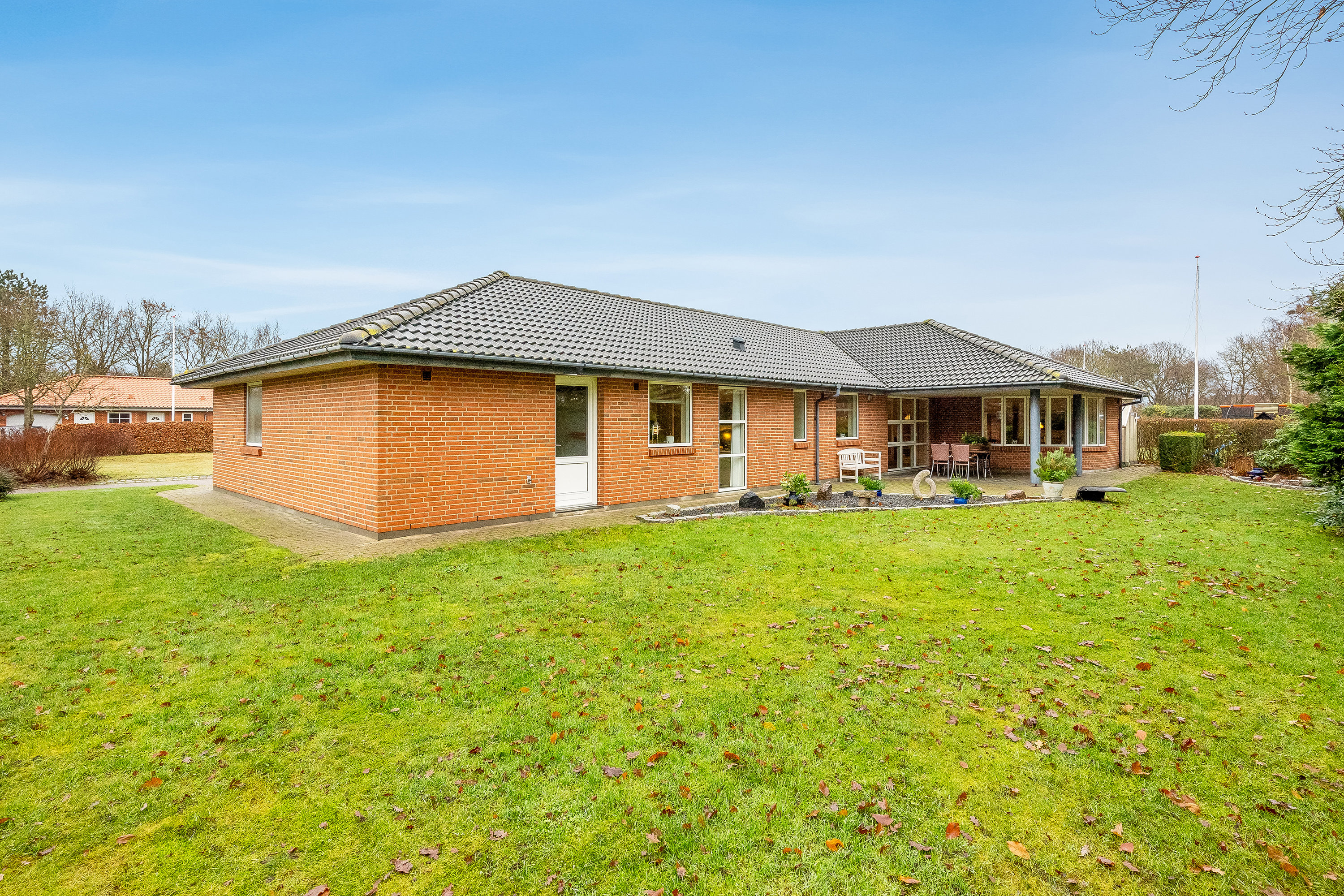 Fremhævet ejendommen billede i fuldskærmstilstand. Billede af Hyldevej 9, 7570 Vemb