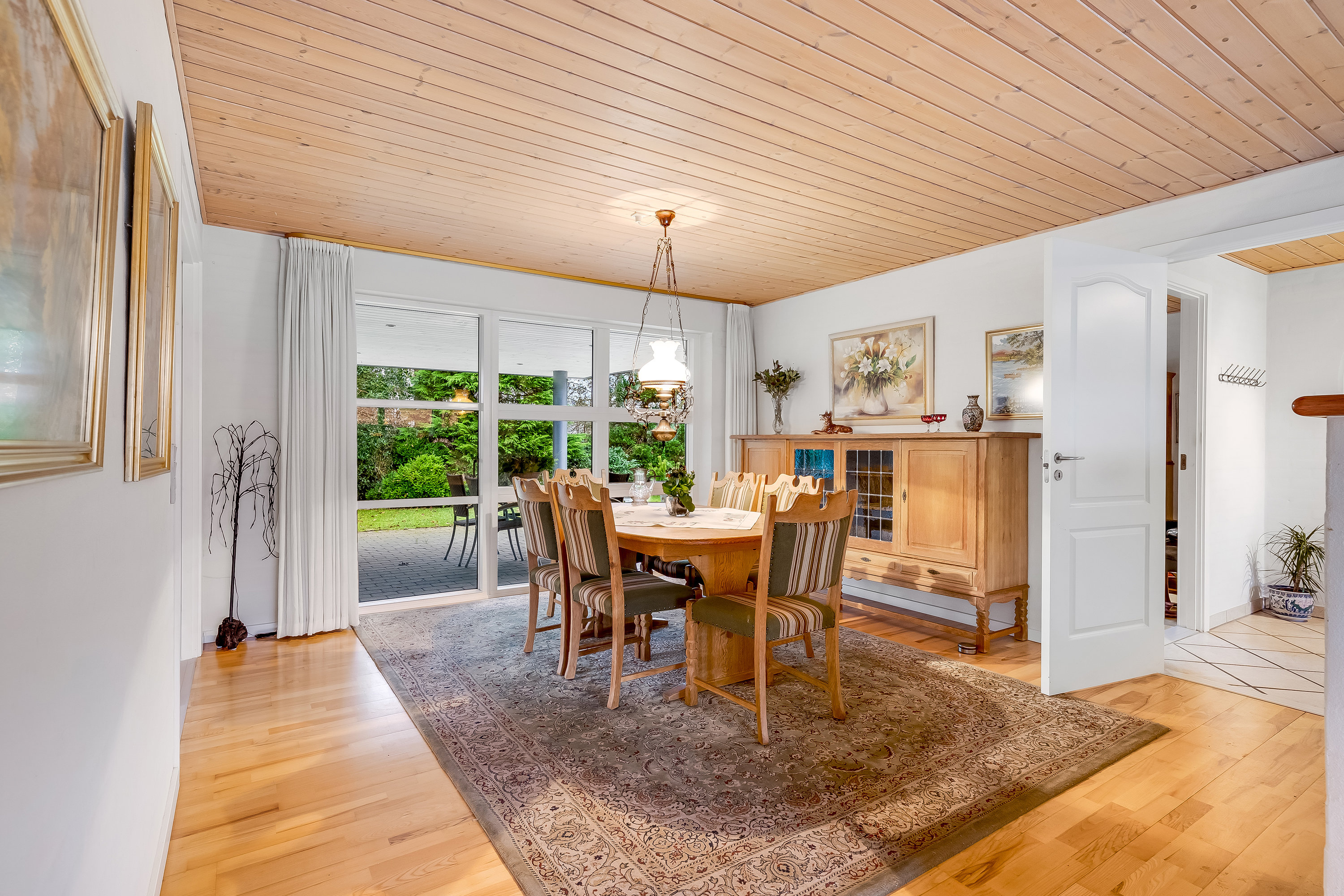 Fremhævet køkken alrum billede i fuldskærmstilstand. Billede af Hyldevej 9, 7570 Vemb