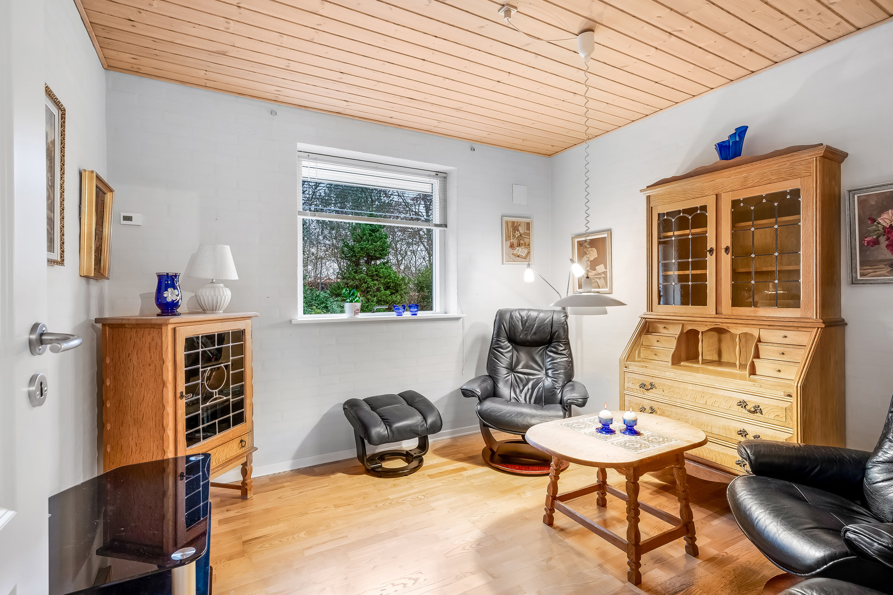 Fremhævet værelse billede i fuldskærmstilstand. Billede af Hyldevej 9, 7570 Vemb