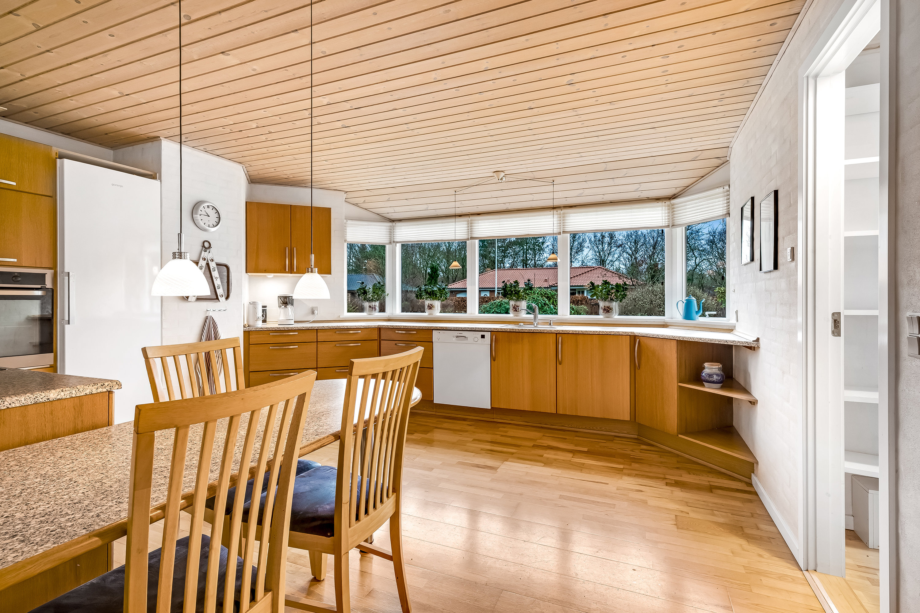 Fremhævet køkken alrum billede i fuldskærmstilstand. Billede af Hyldevej 9, 7570 Vemb