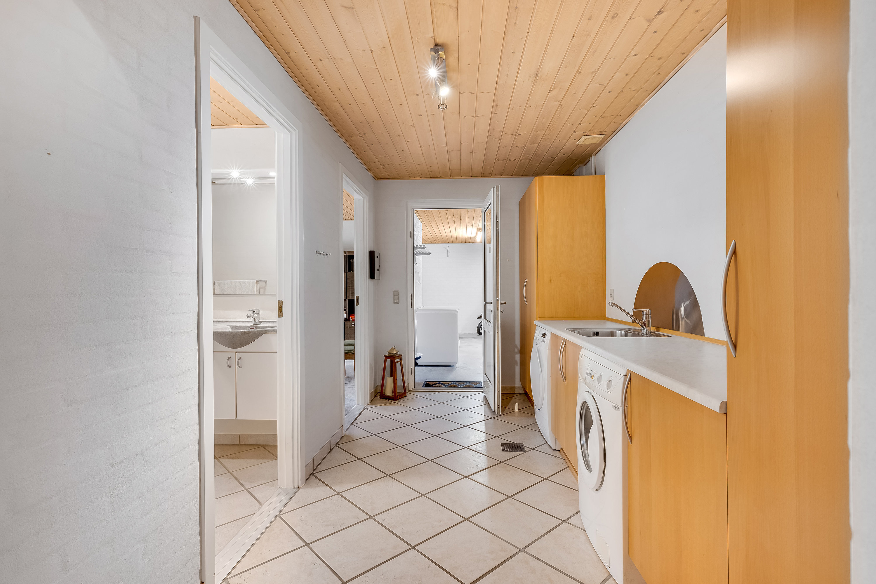 Fremhævet bryggers billede i fuldskærmstilstand. Billede af Hyldevej 9, 7570 Vemb