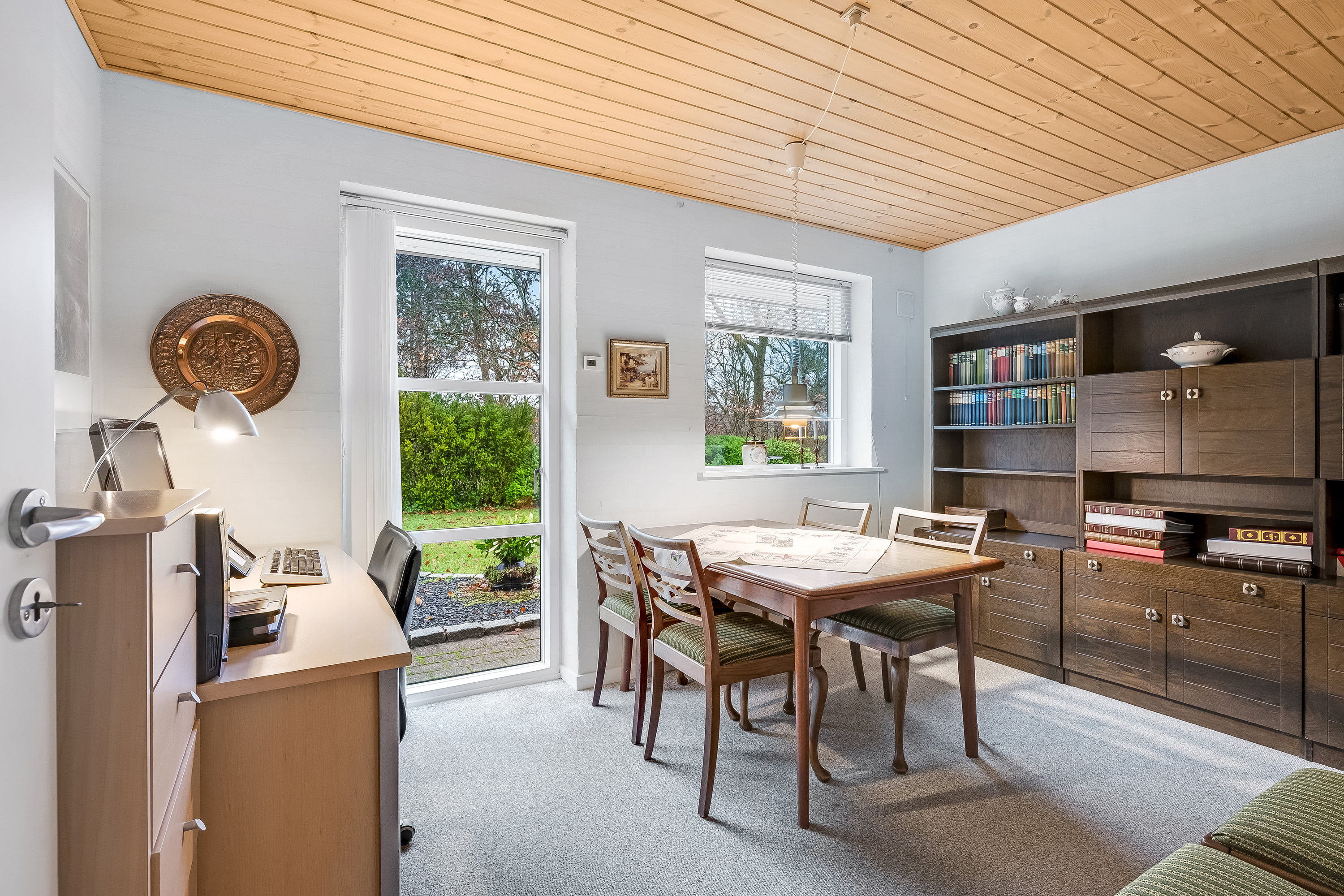 Fremhævet værelse billede i fuldskærmstilstand. Billede af Hyldevej 9, 7570 Vemb